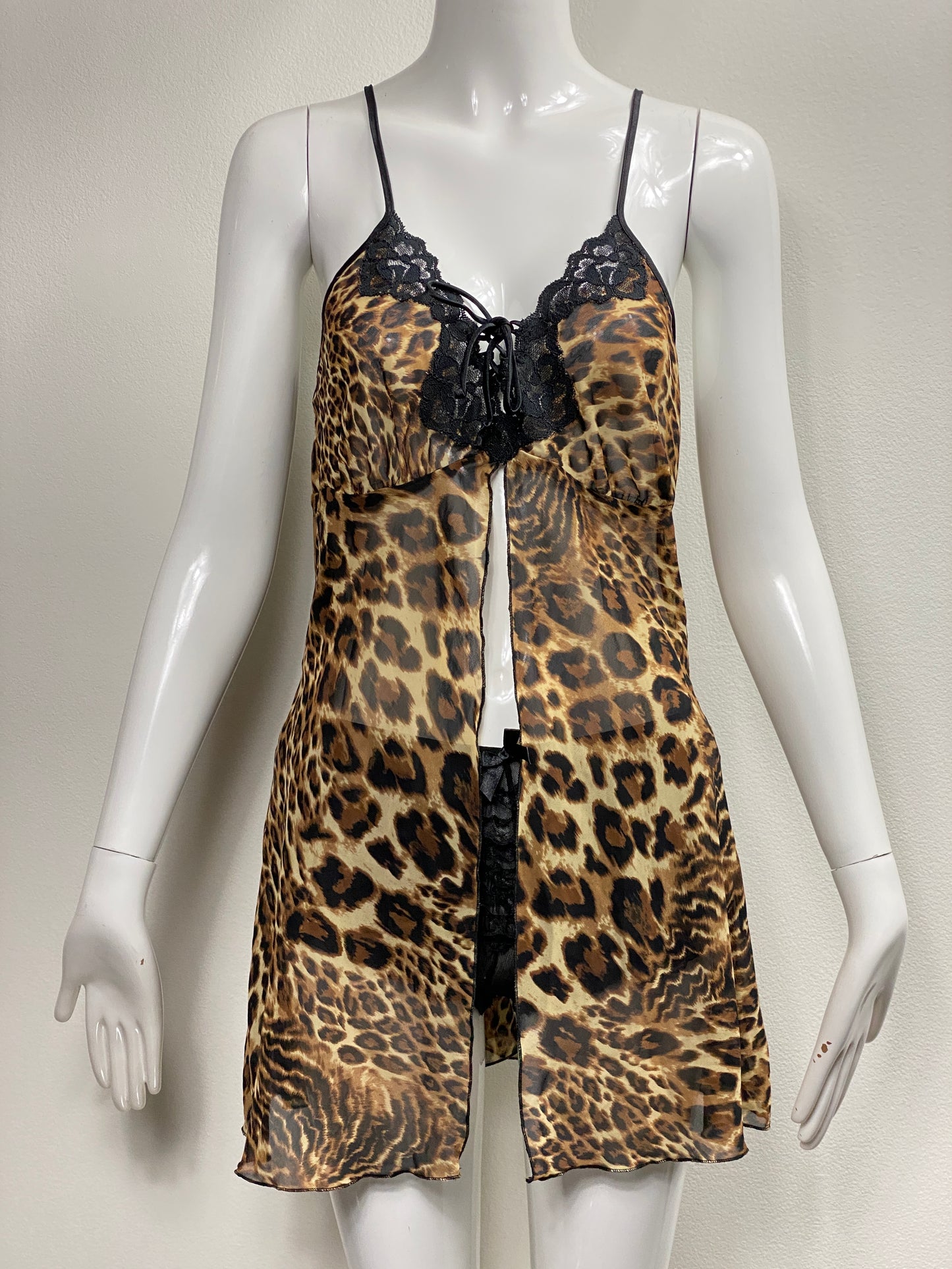 Leopard Slip Dress