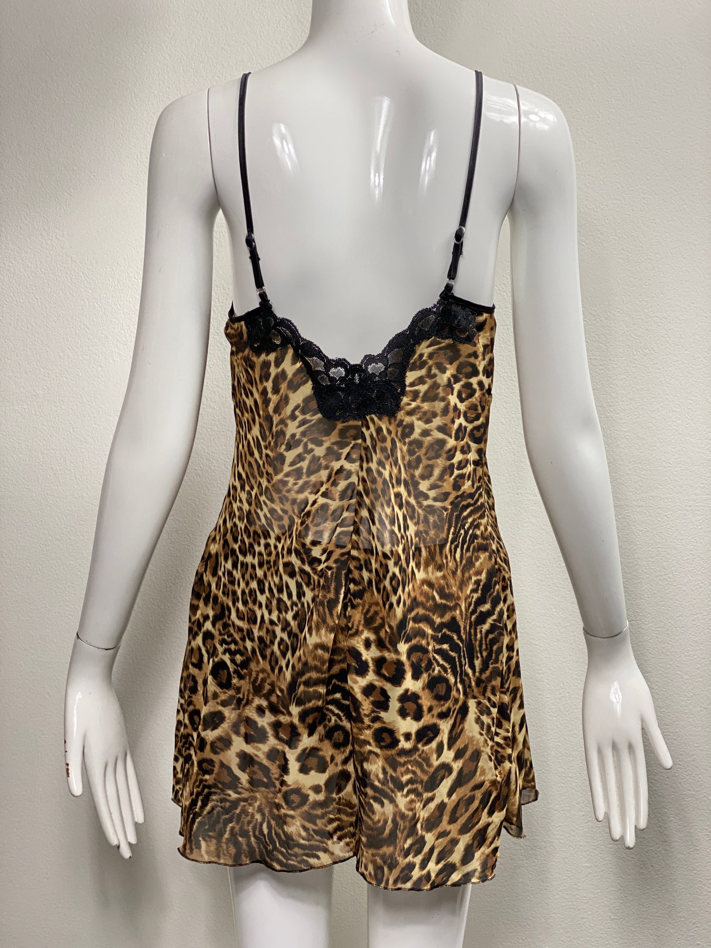 Leopard Slip Dress