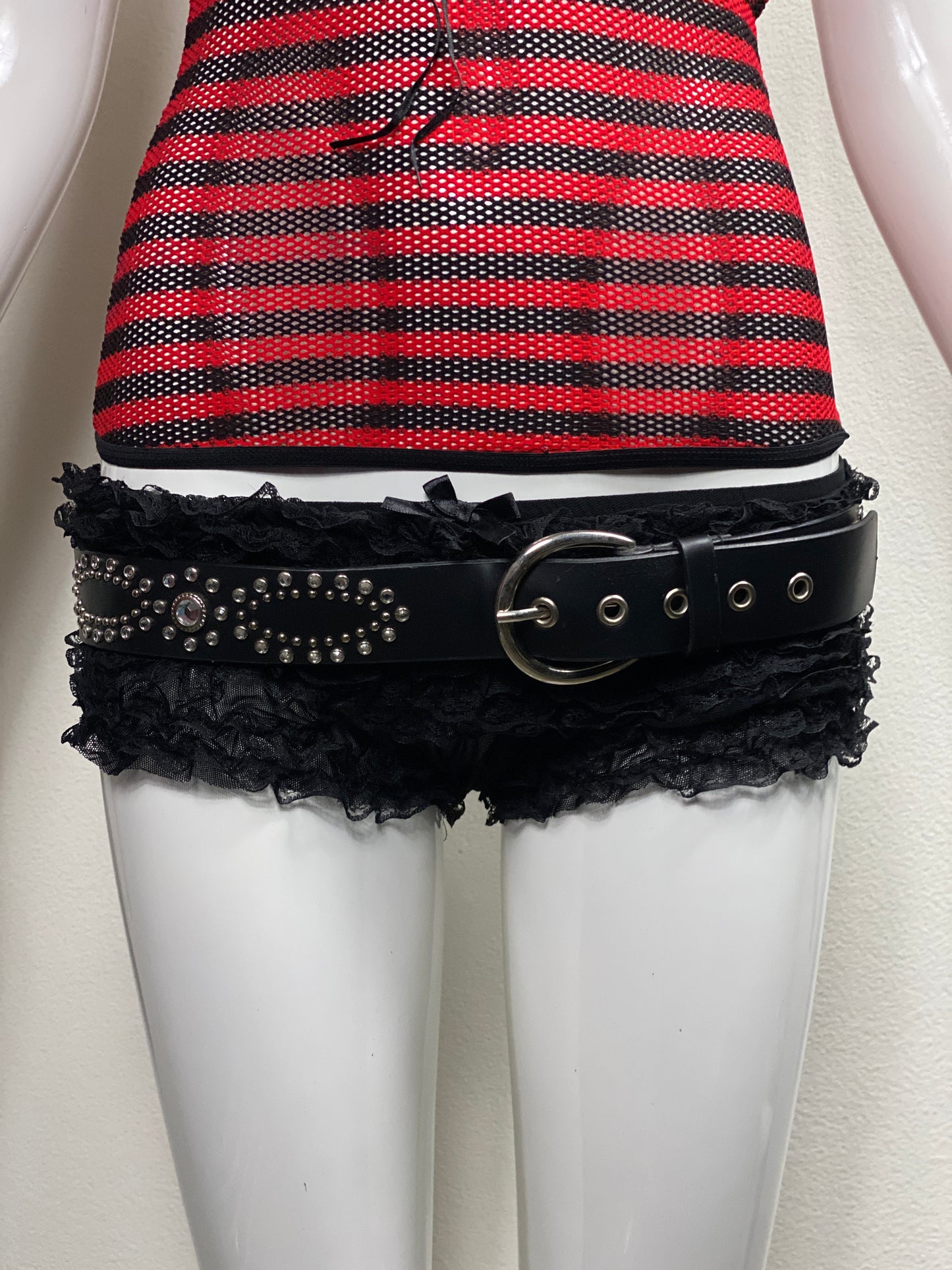 Black Ruffle Bloomers