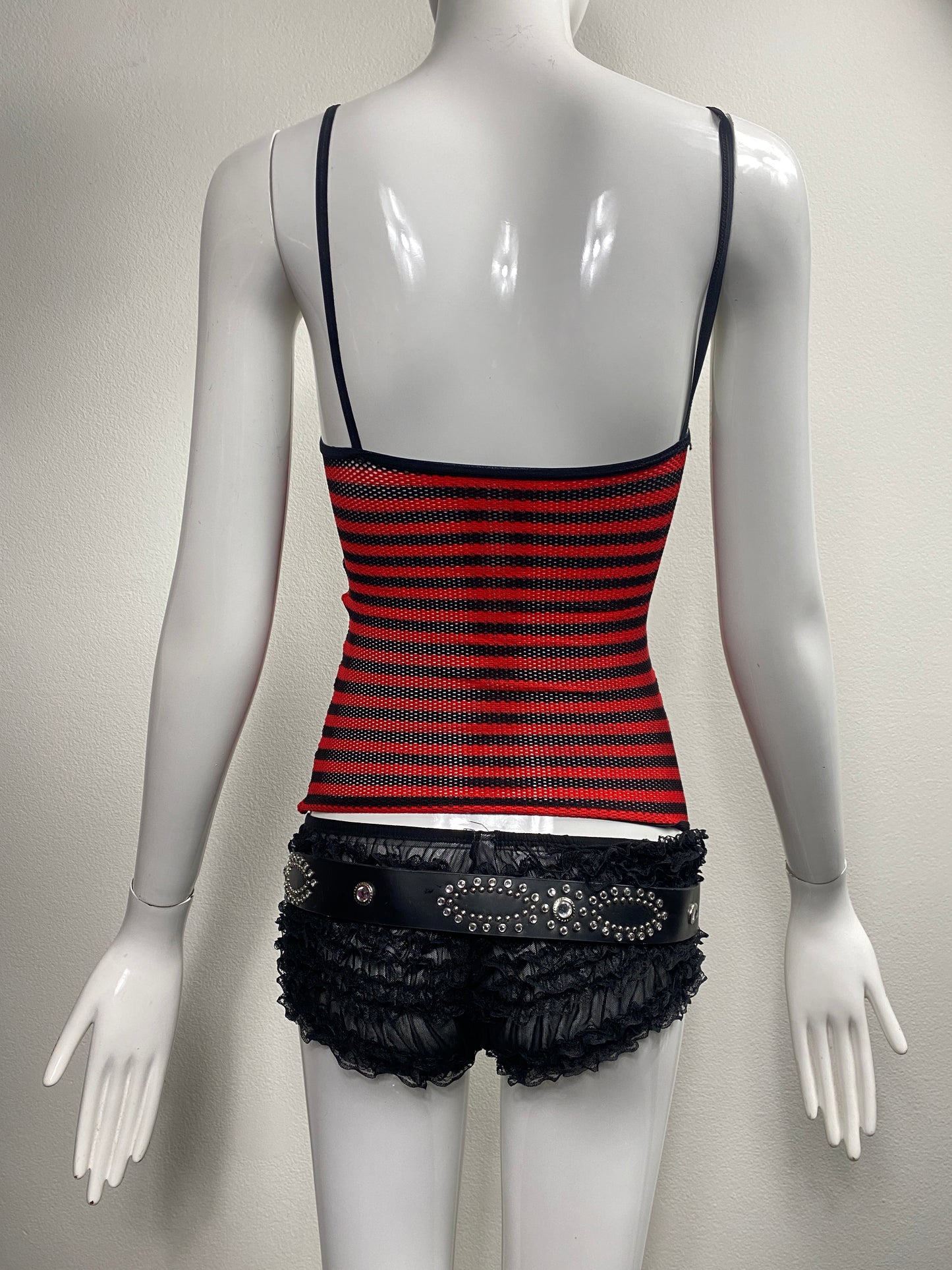 Black Ruffle Bloomers