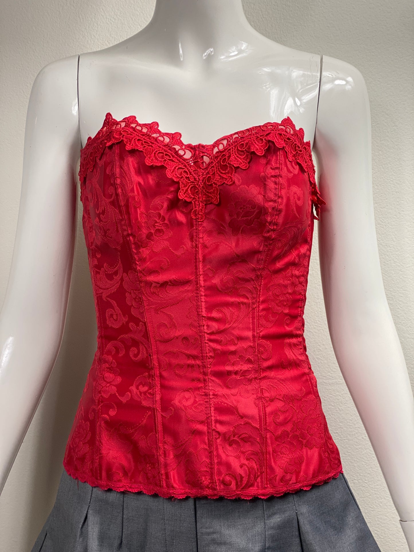 Red Vixen Corset