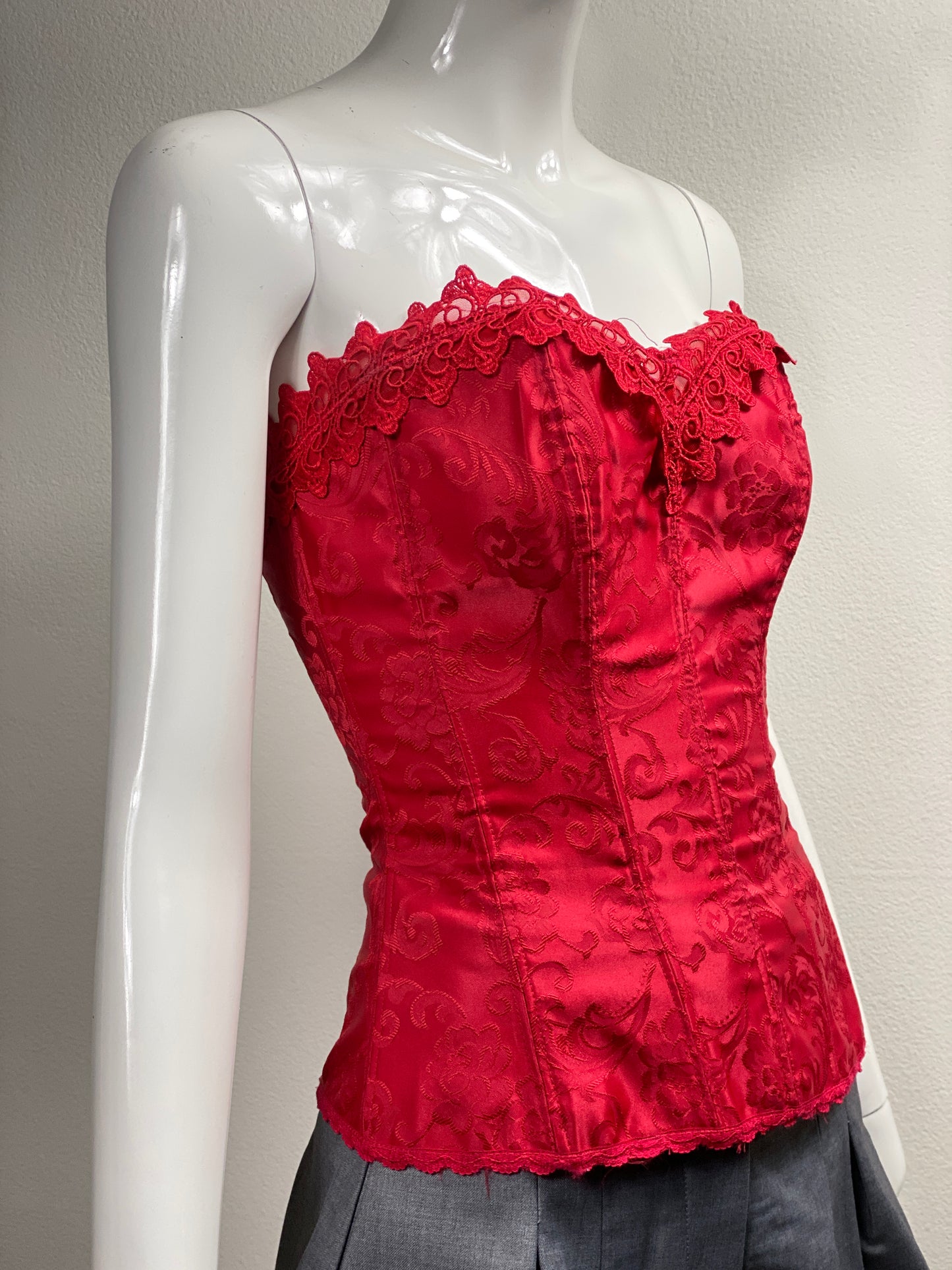 Red Vixen Corset