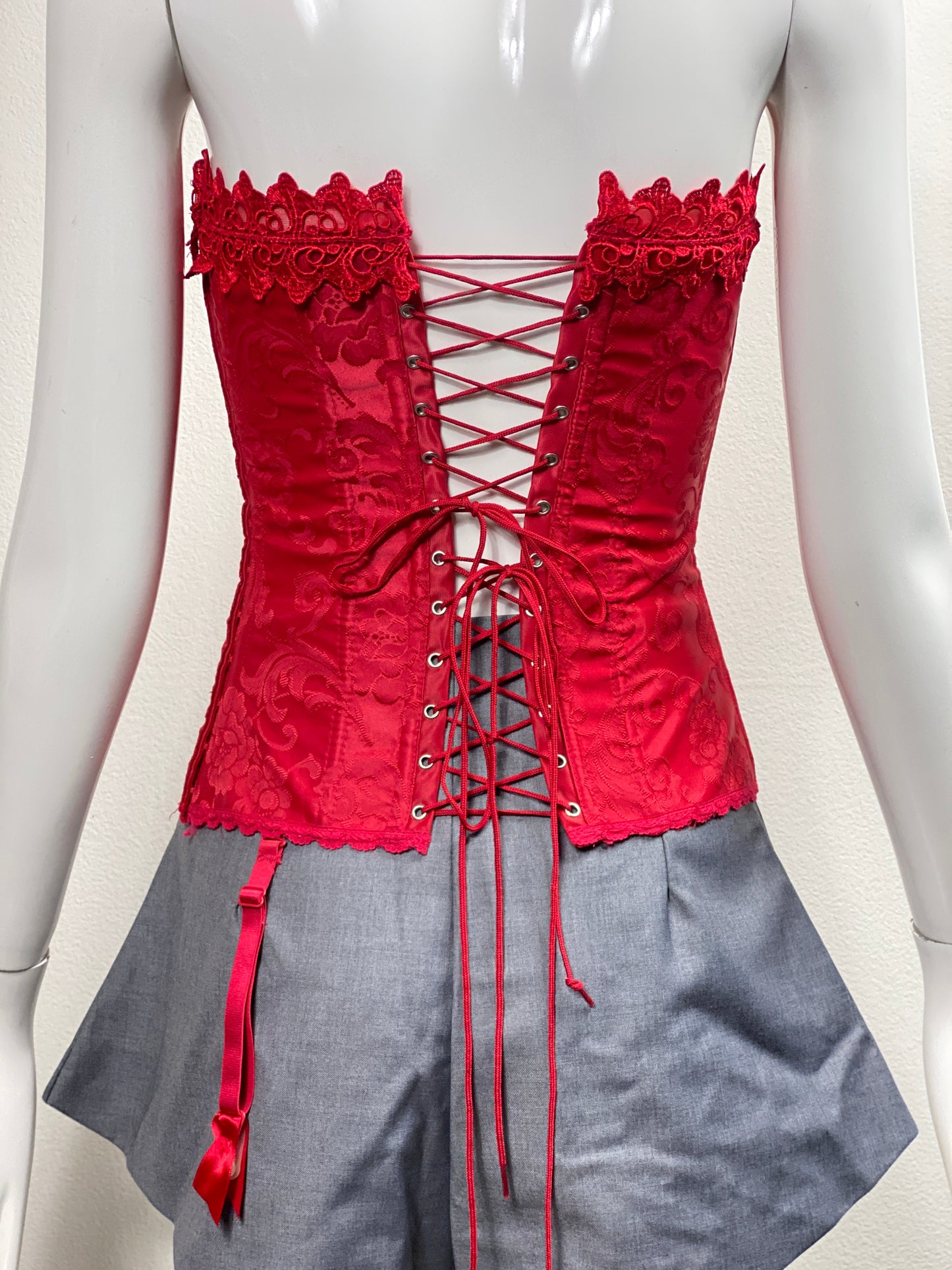 Red Vixen Corset