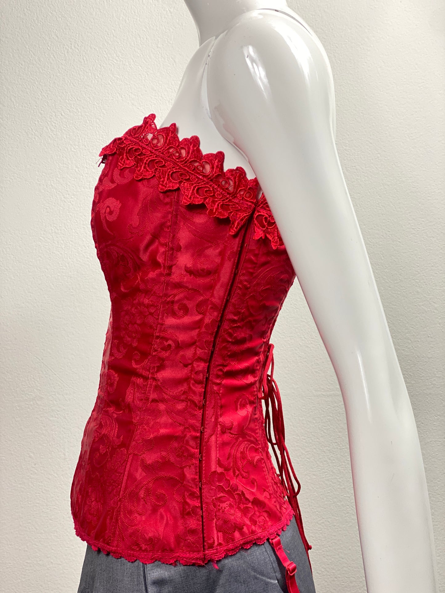 Red Vixen Corset