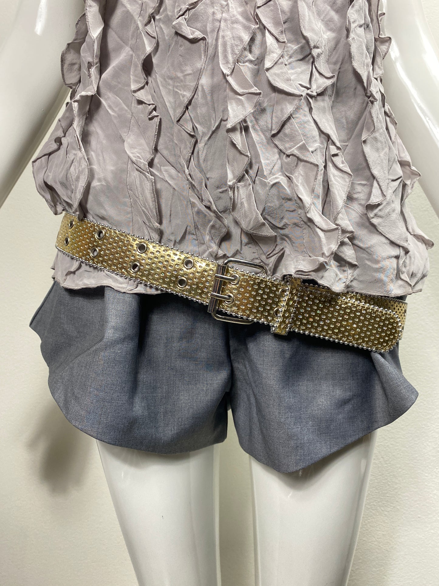 Deadstock Gold Belt