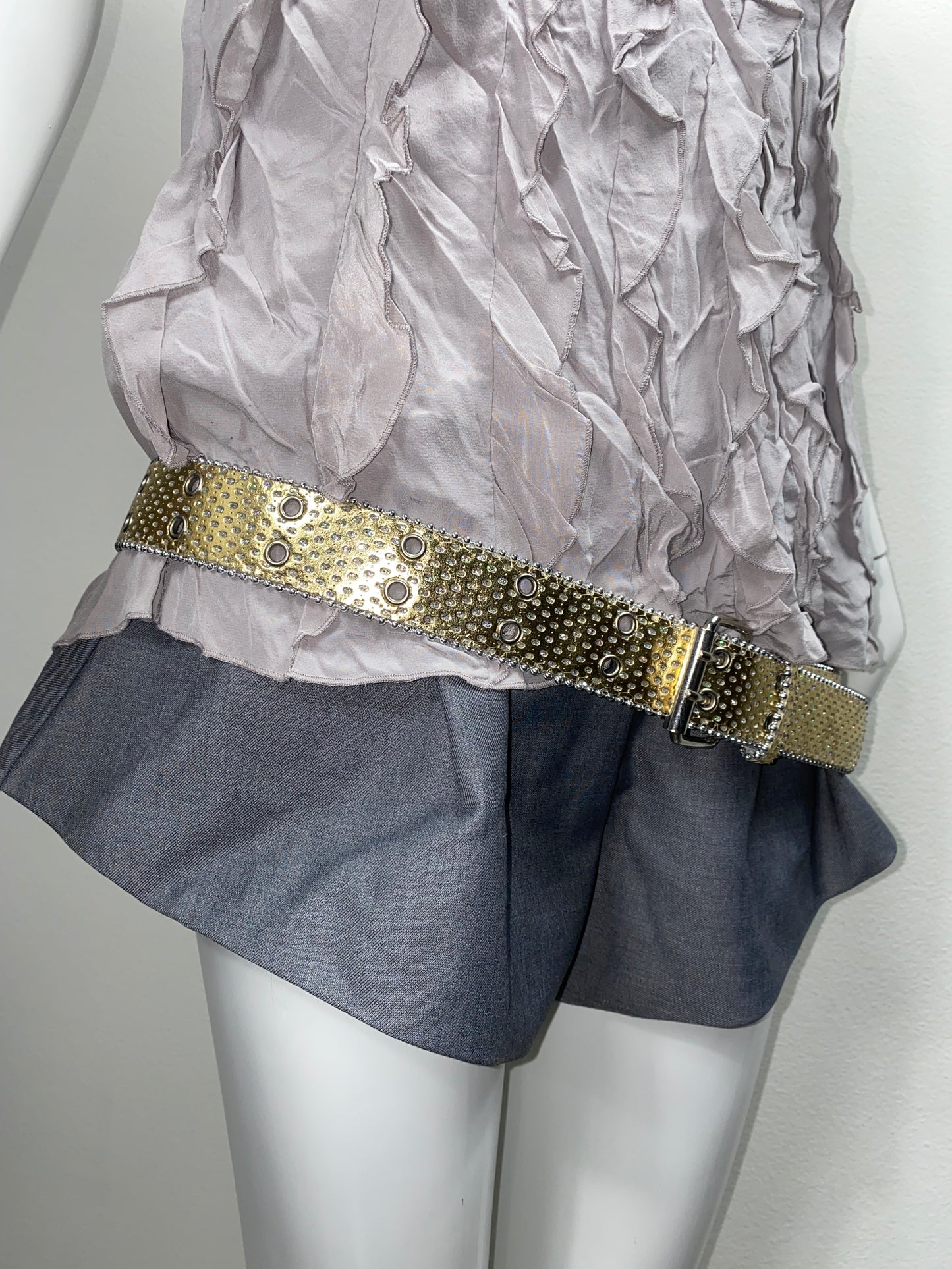 Deadstock Gold Belt