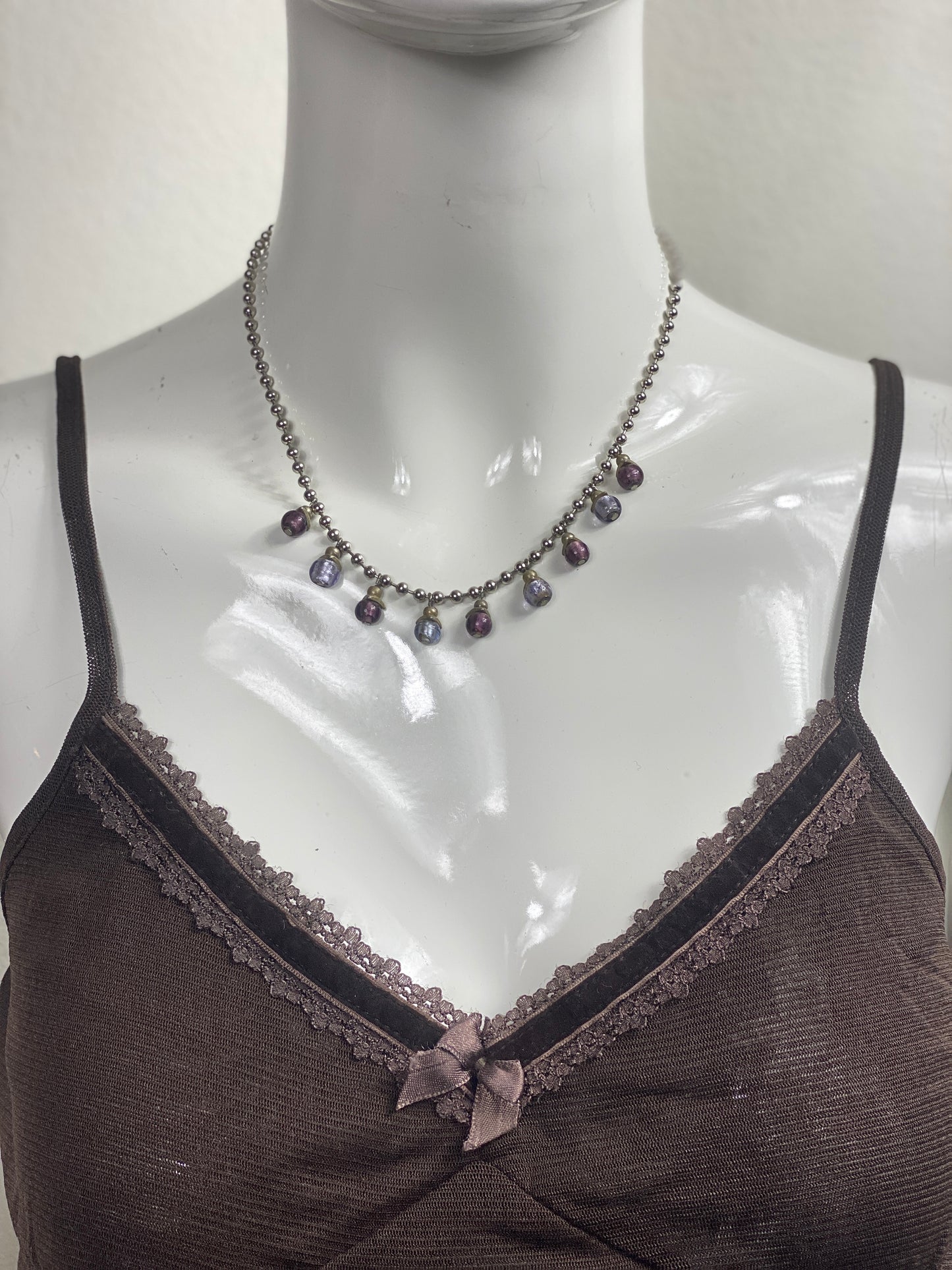 Metal Ball Chain Necklace