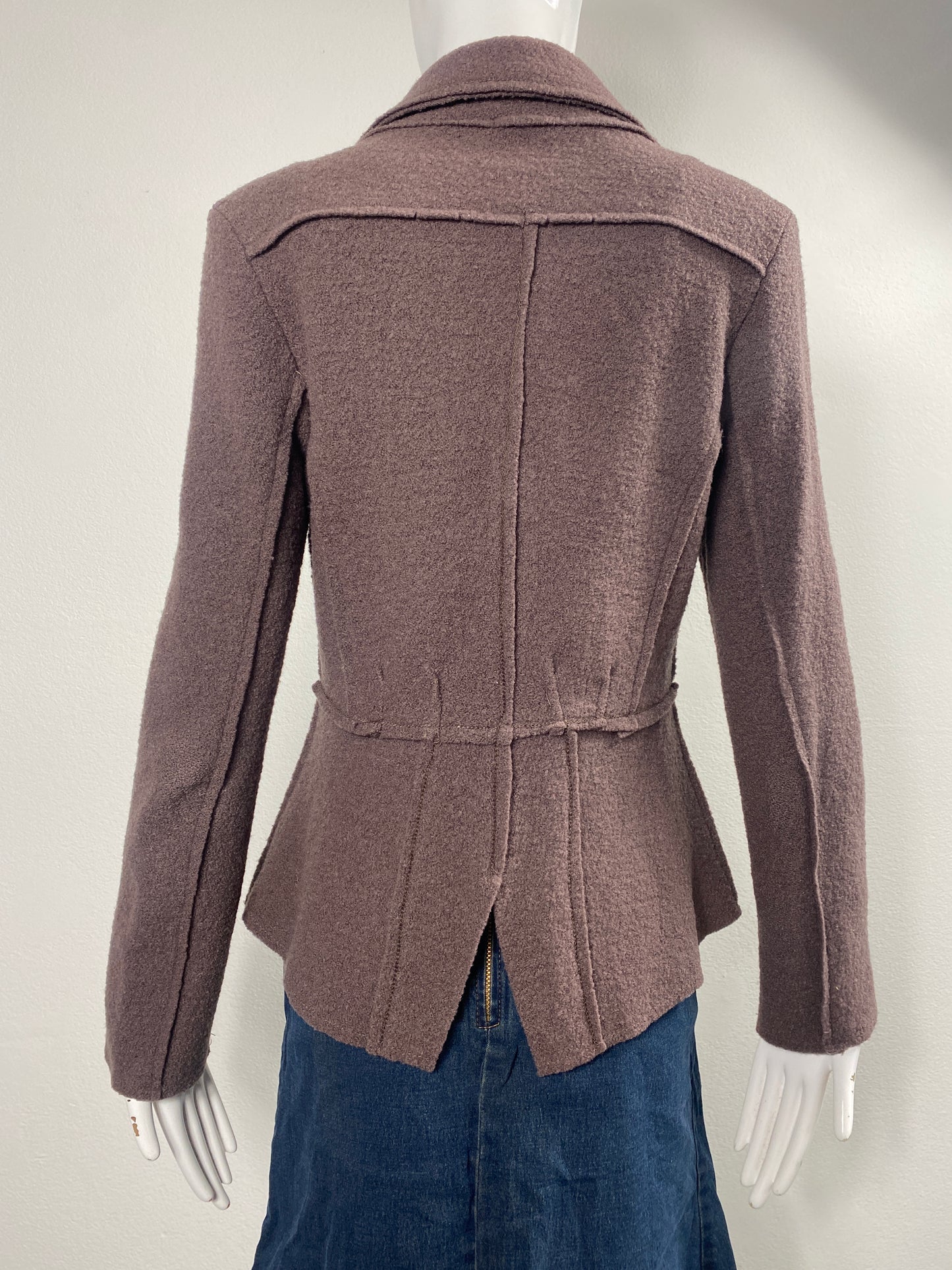 Italian Soft Wool Blazer