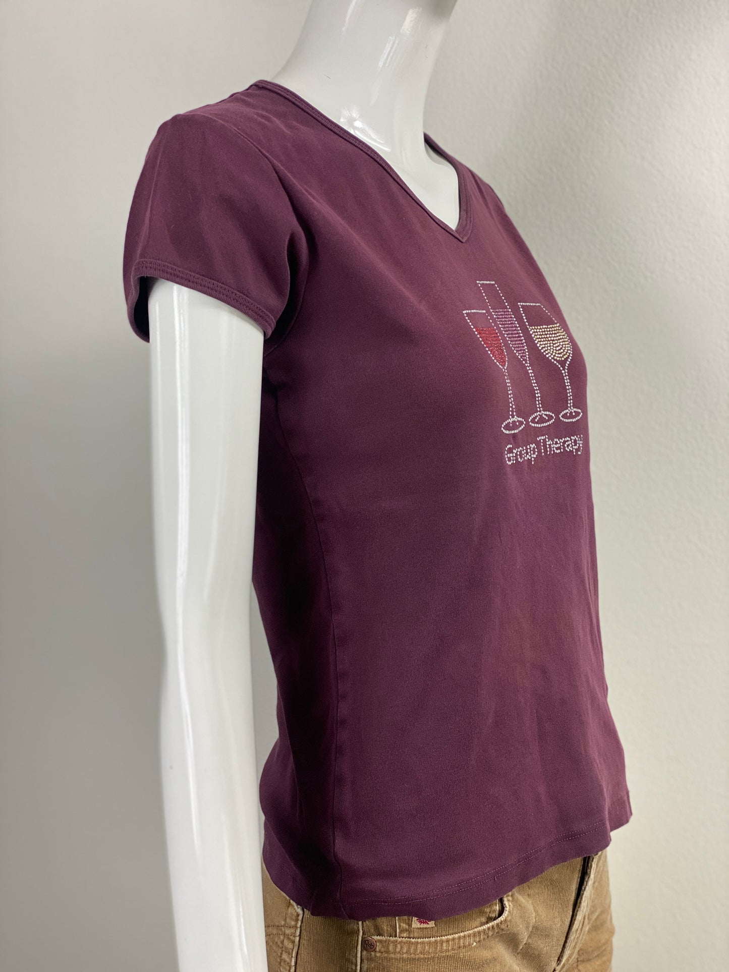 Group Therapy Wine Baby Tee