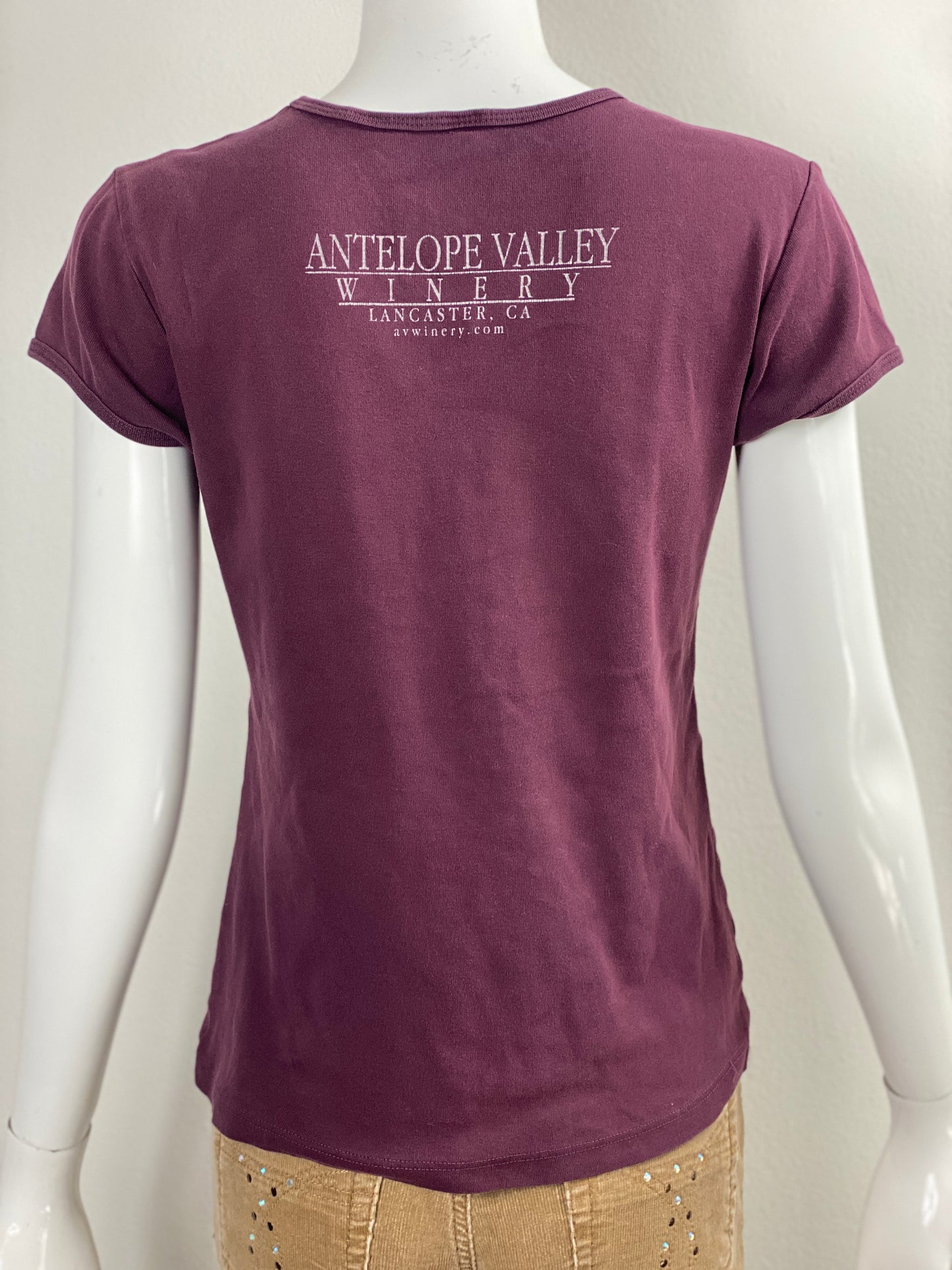 Group Therapy Wine Baby Tee