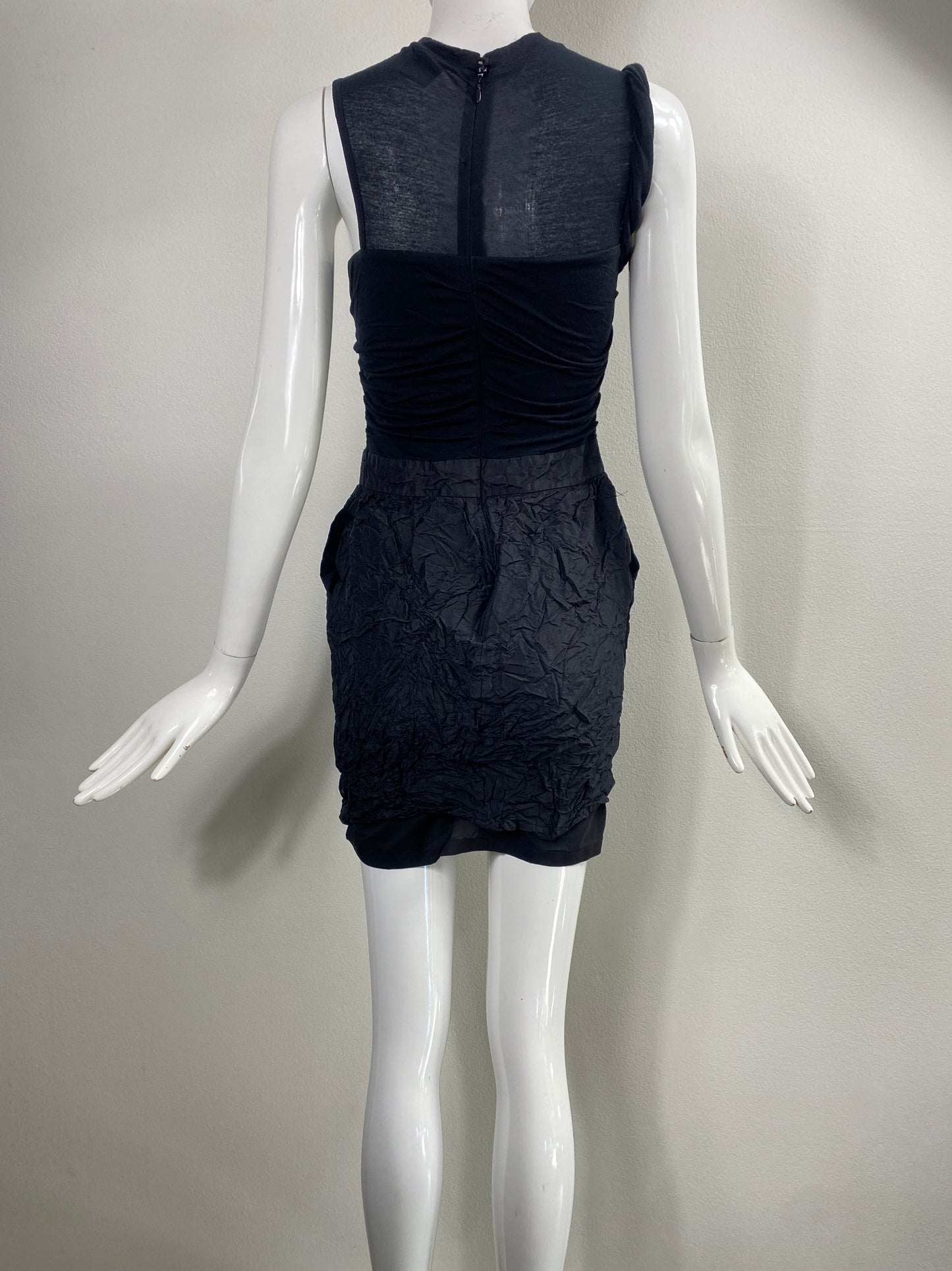 Abstract Asymmetrical Dress