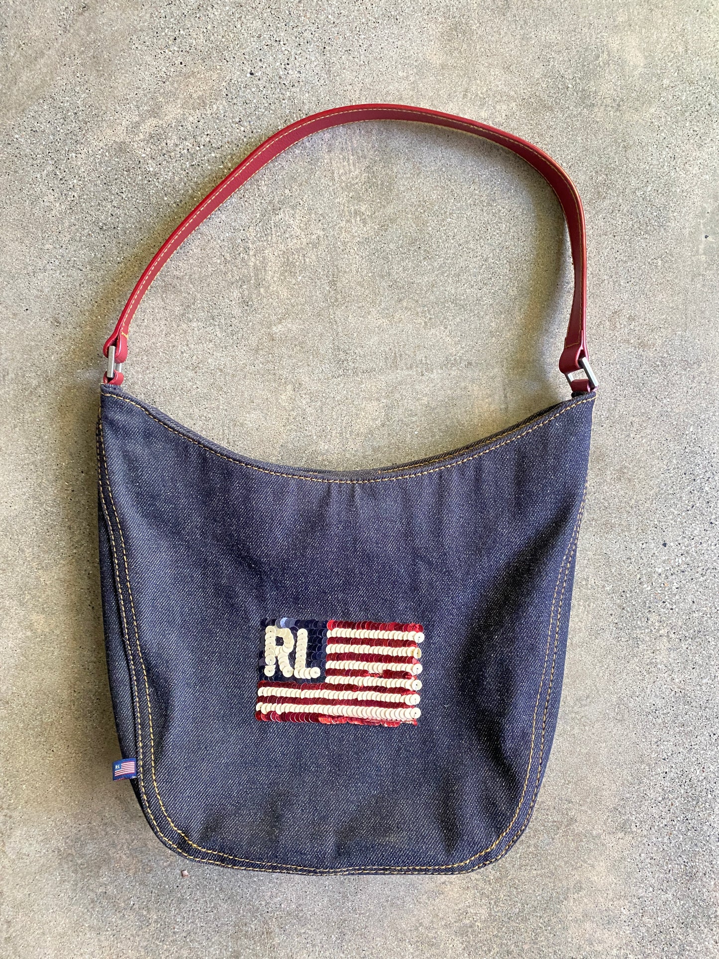 Ralph Lauren Denim Bag