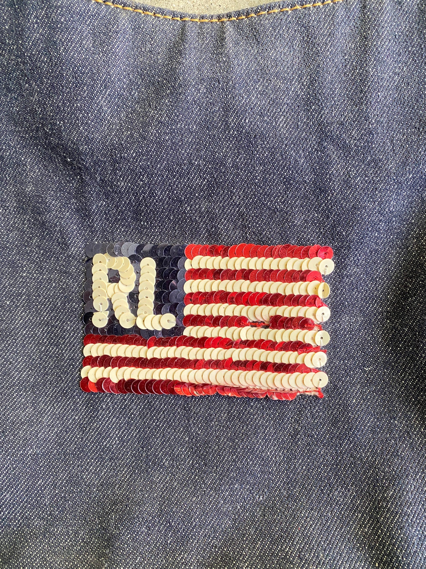 Ralph Lauren Denim Bag