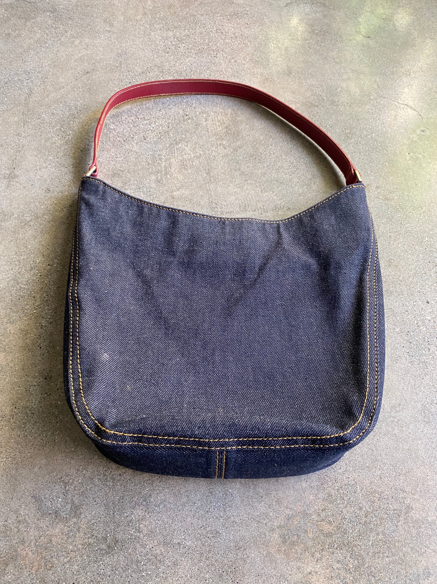 Ralph Lauren Denim Bag