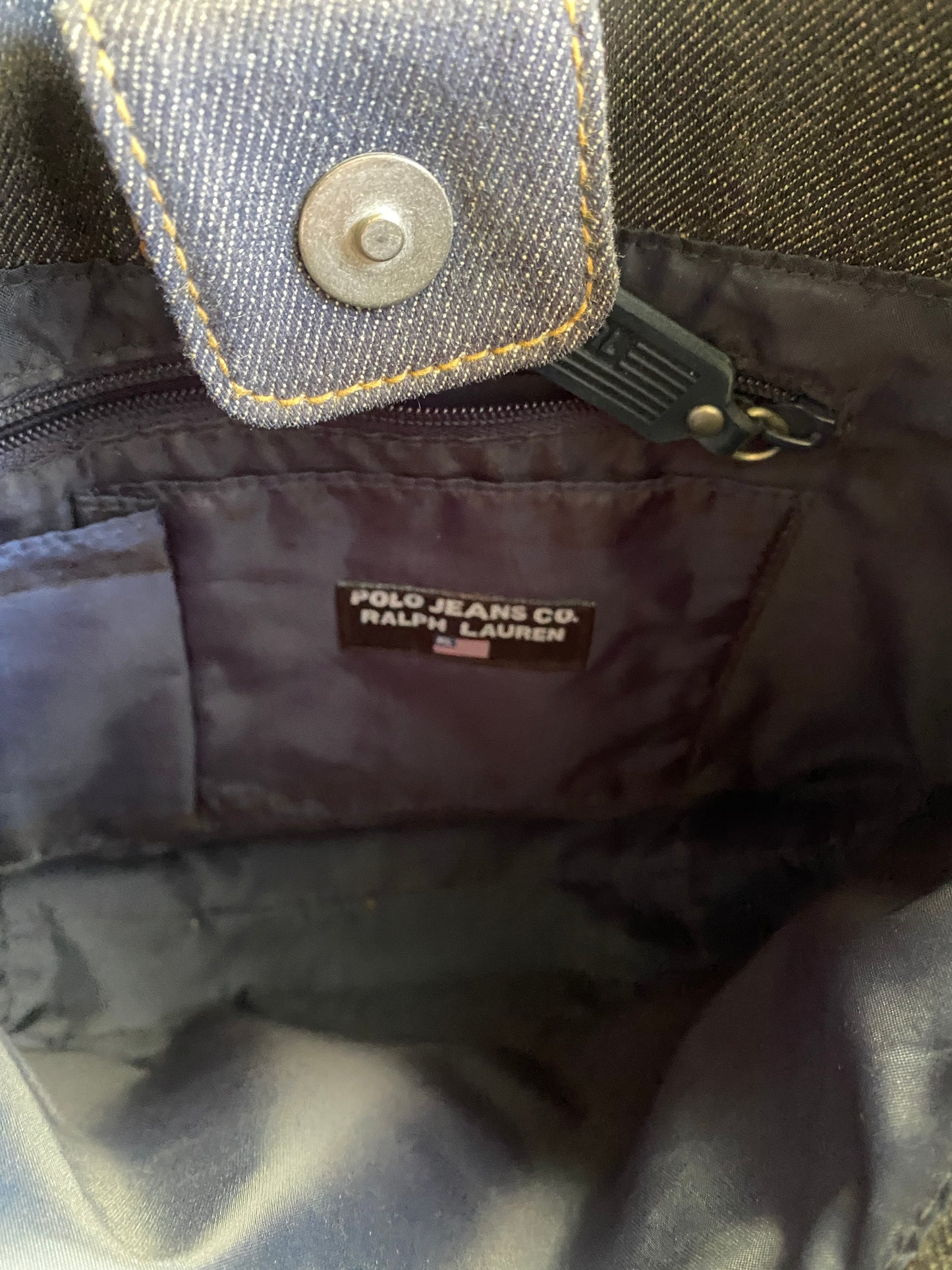 Ralph Lauren Denim Bag