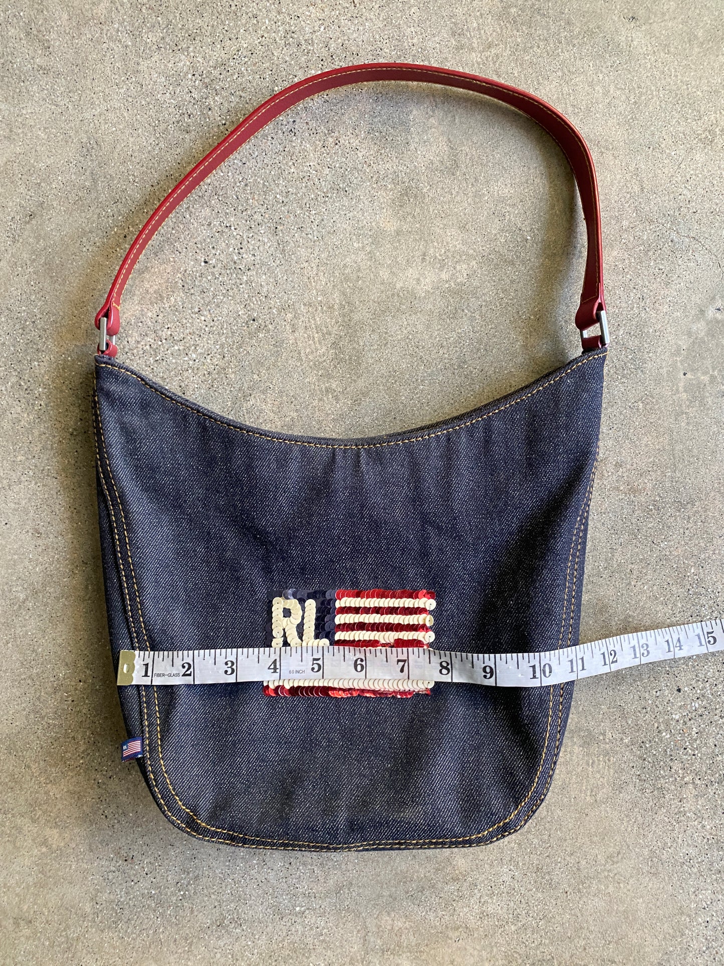 Ralph Lauren Denim Bag