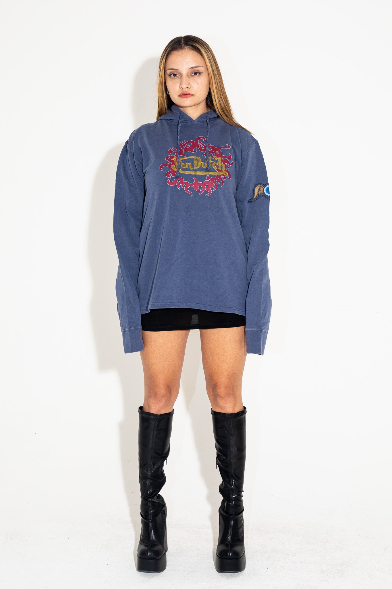 DEADSTOCK Y2K VON DUTCH HOODIE