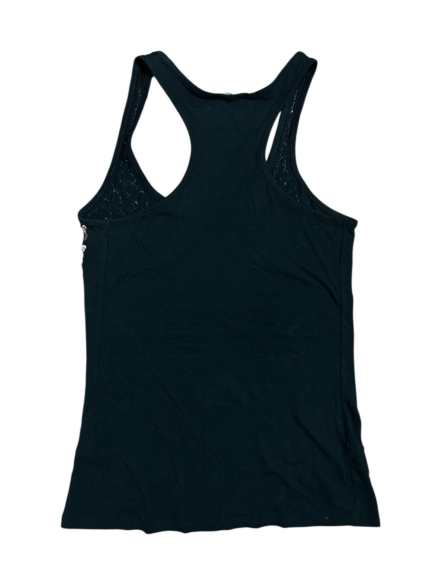 Gold Sequin Tank Top