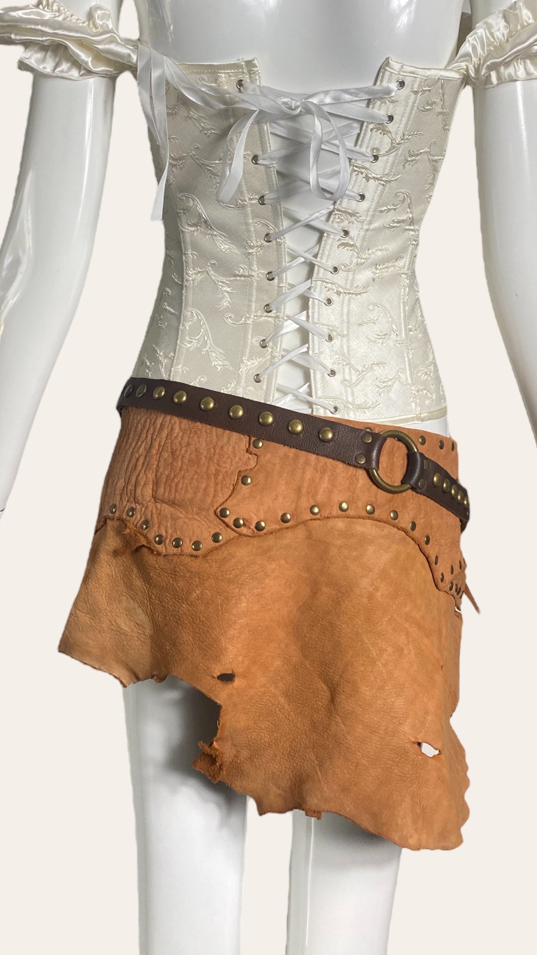 Cream Coquette Corset