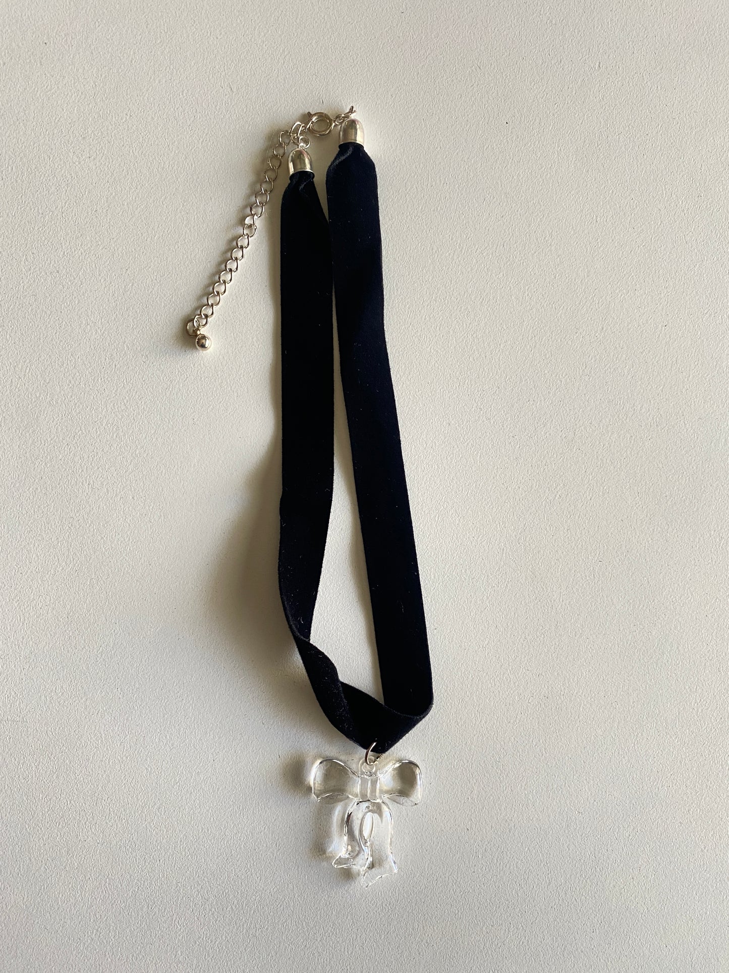 Deadstock ribbon choker