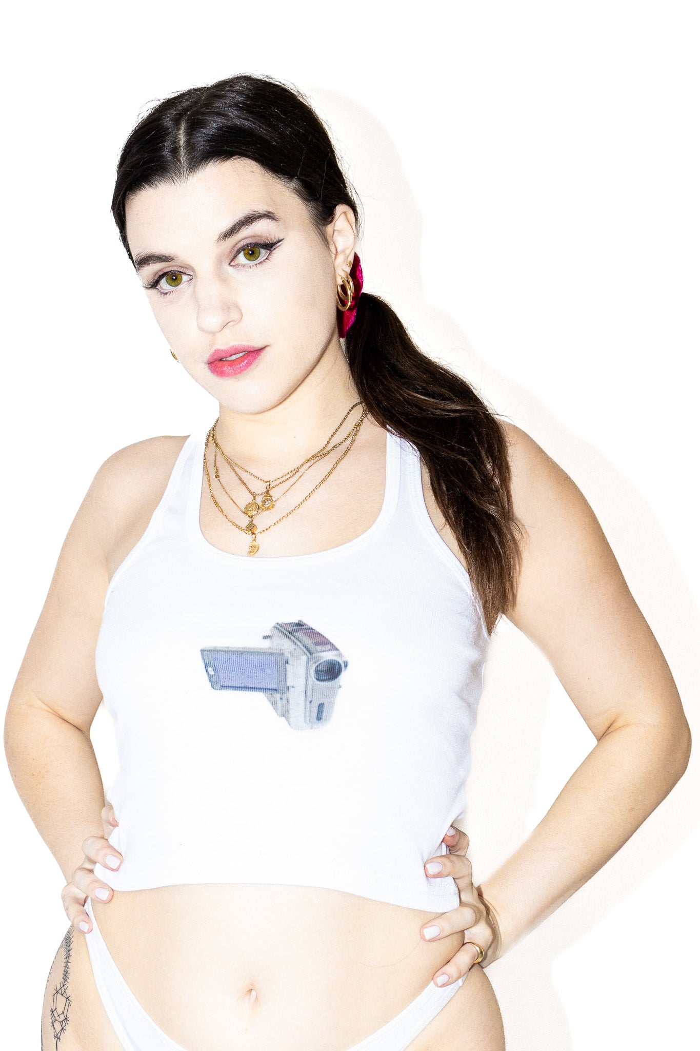 CAMCORDER TANK TOP