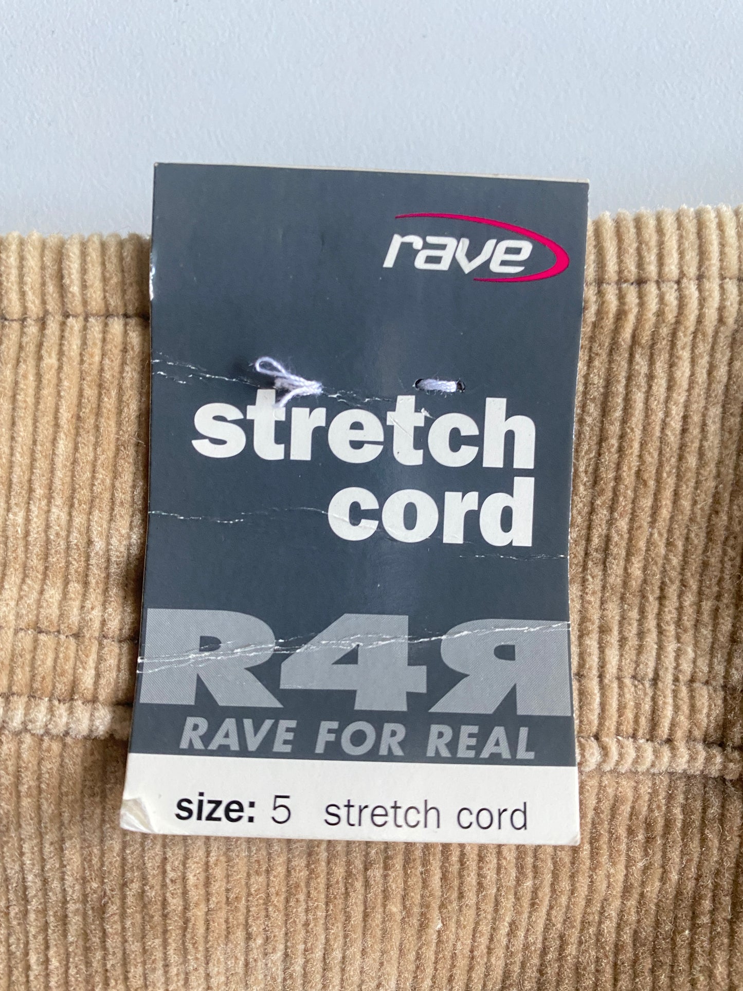 DEADSTOCK Y2K RAVE CORDUROY MAXI SKIRT