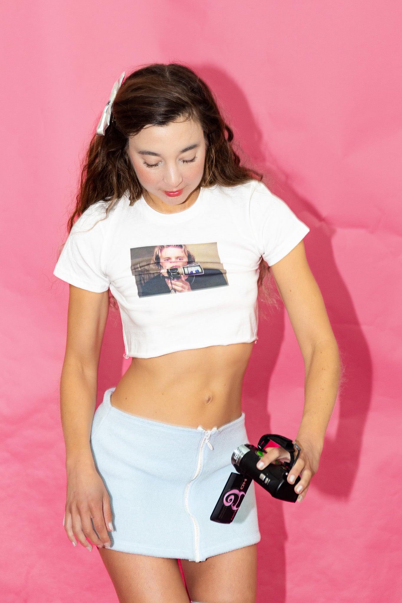 ONE OFF HEATH LEDGER CAMCORDER TEE