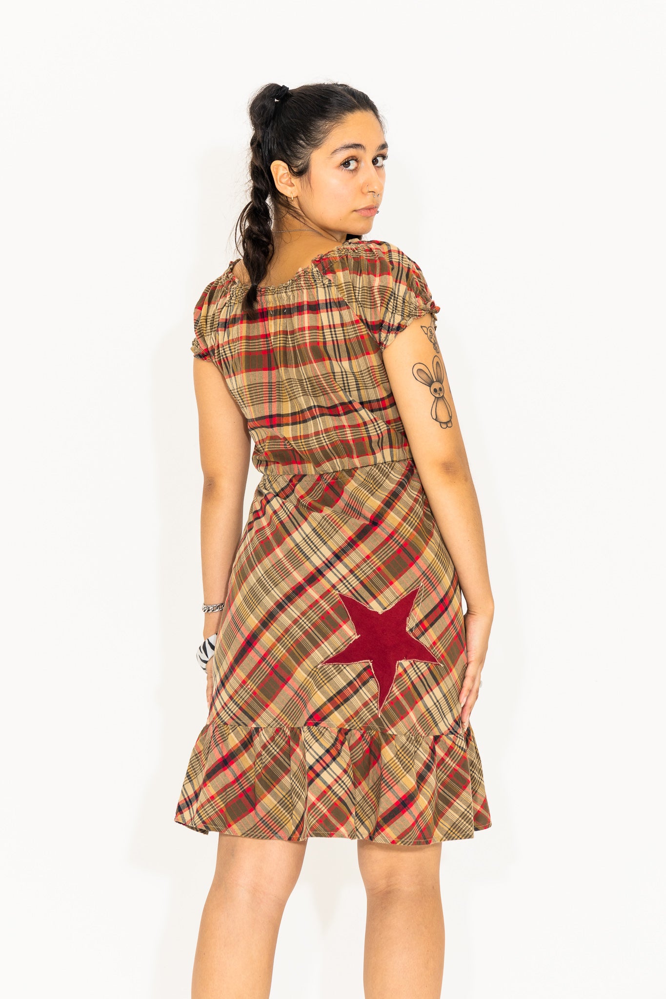 GRUNGE STARR DRESS