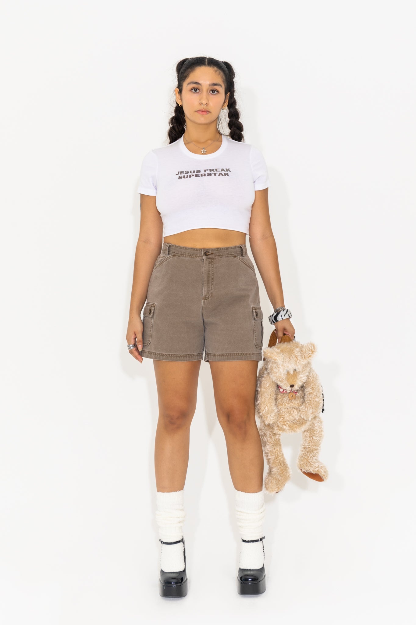 GRUNGE STARR CARGO SHORTS