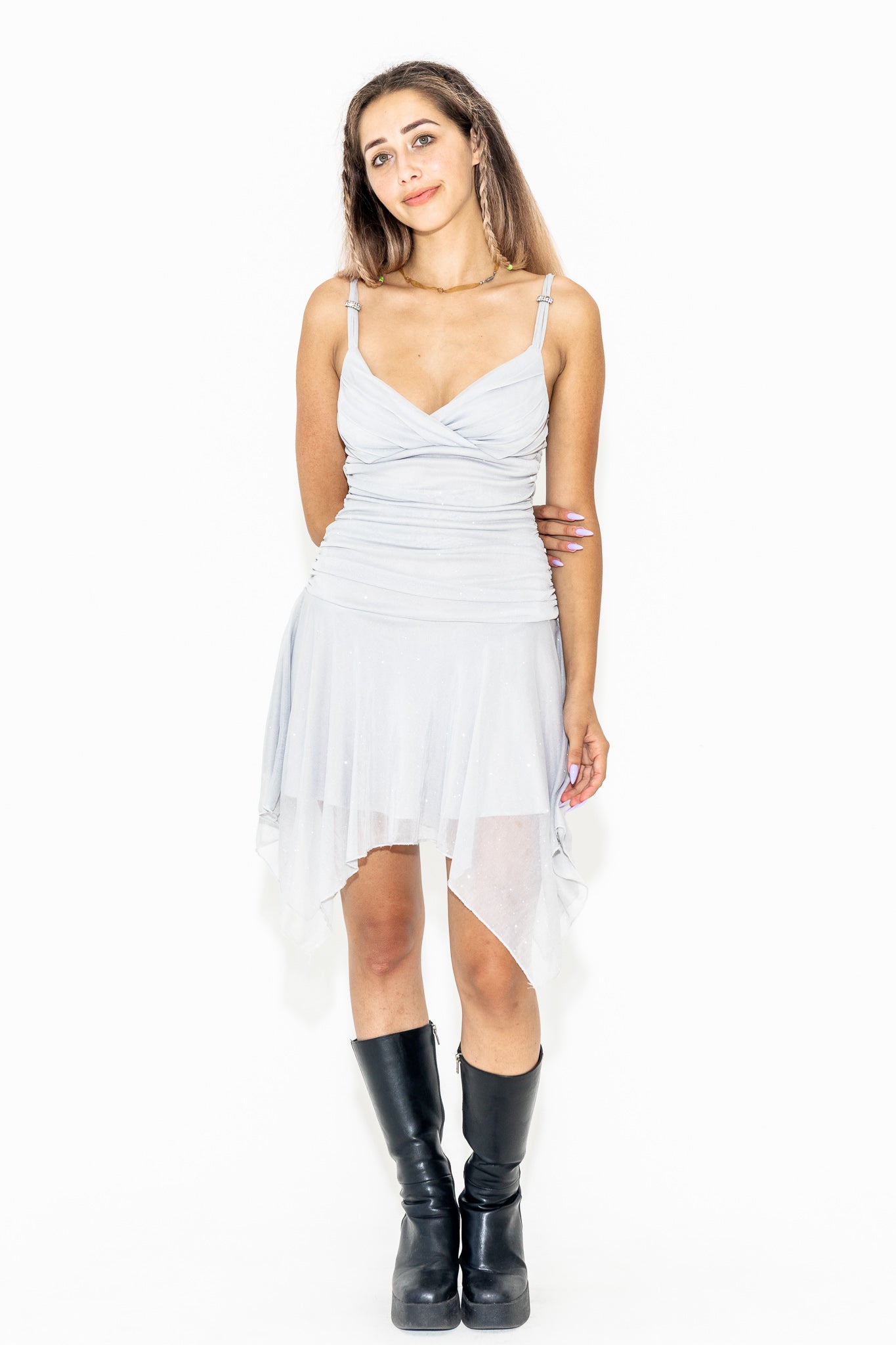 Y2K FAIRY PIXIE GLITTER DRESS thaGspot Y2K FAIRY PIXIE GLITTER DRESS thaGspot