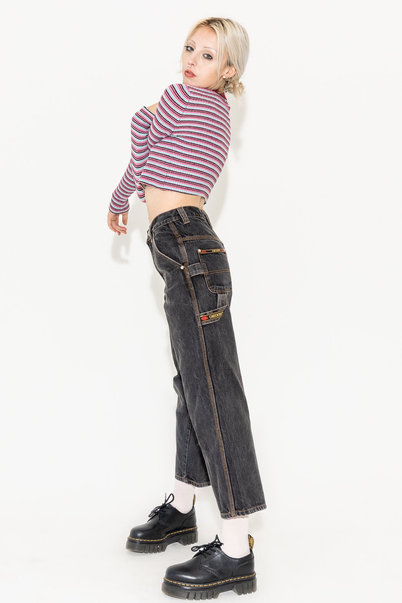 GRUNGE STARR CROPPED THERMAL