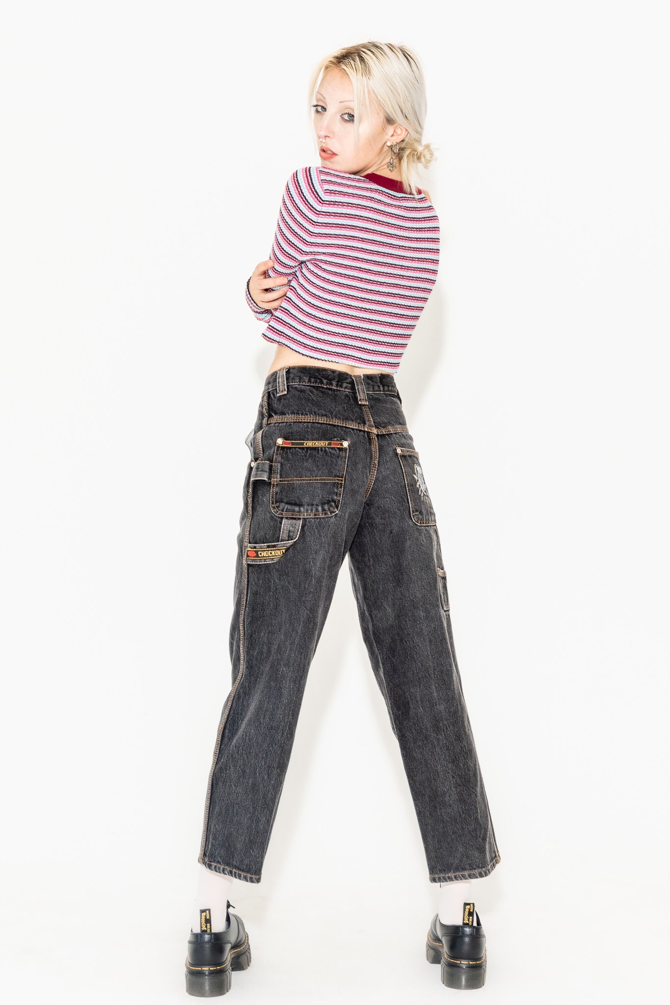 GRUNGE STARR CROPPED THERMAL