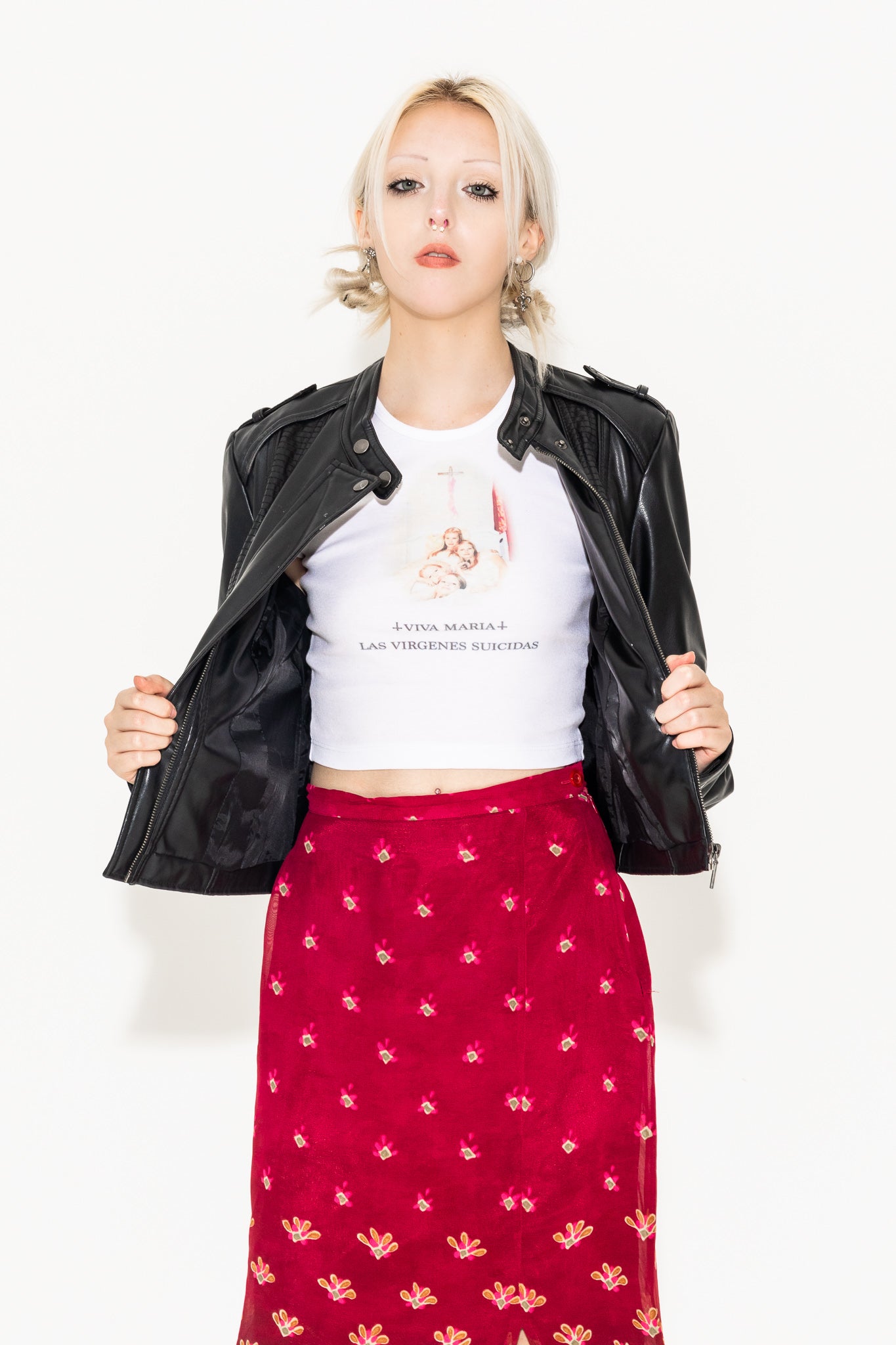 THE VIRGIN SUICIDES CROPPED BBY TEE