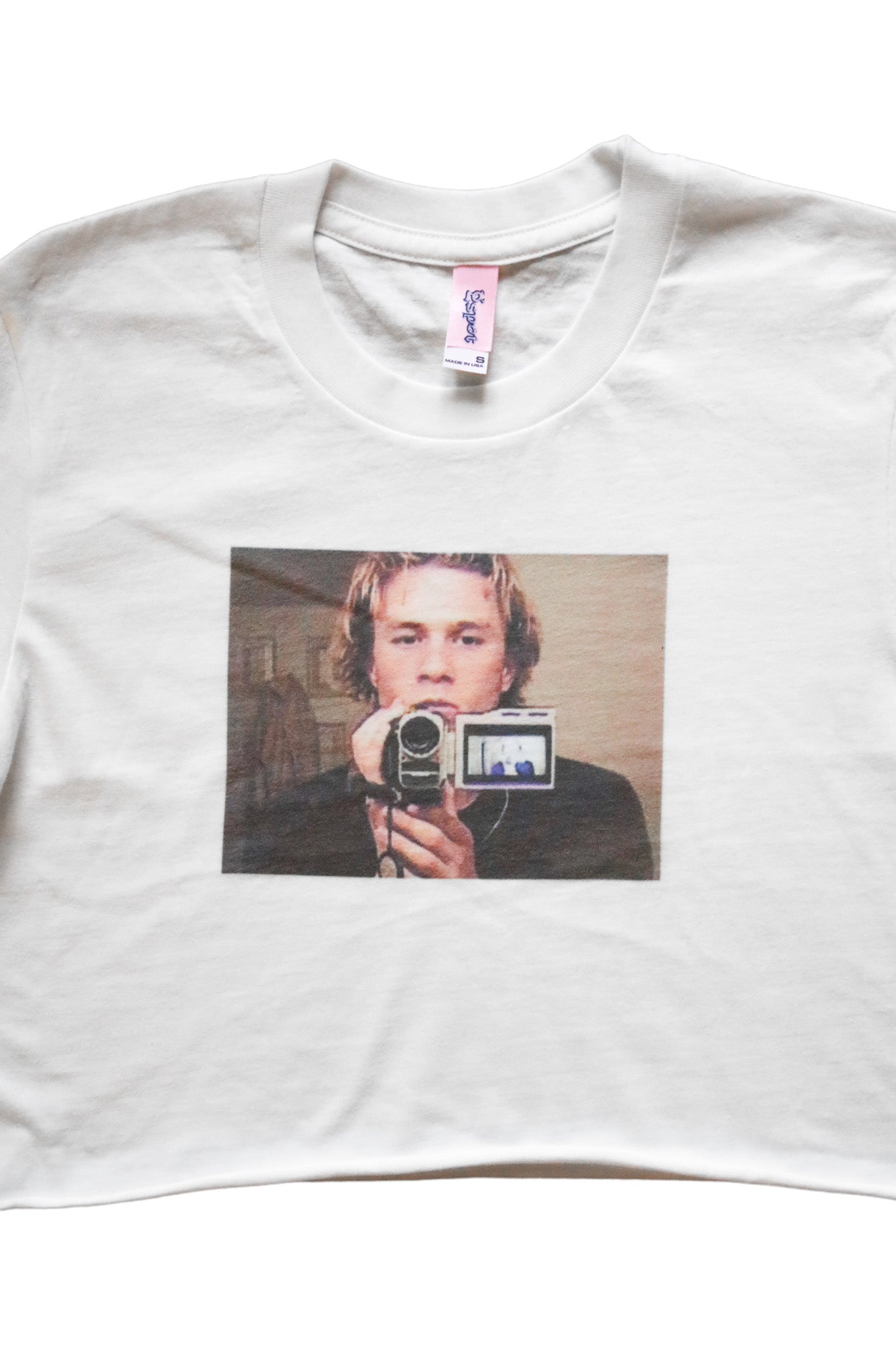 ONE OFF HEATH LEDGER CAMCORDER TEE