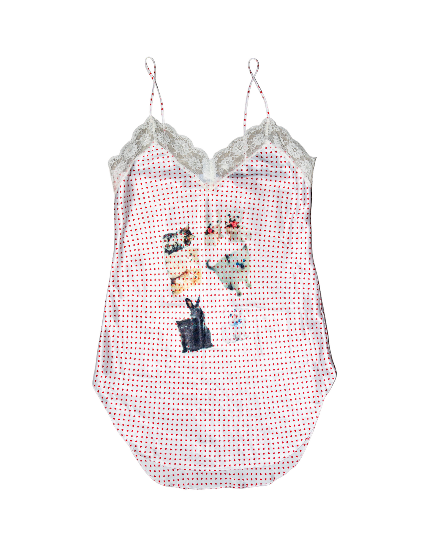 KITTEN ONE OFF VINTAGE 90'S SLIP DRESS