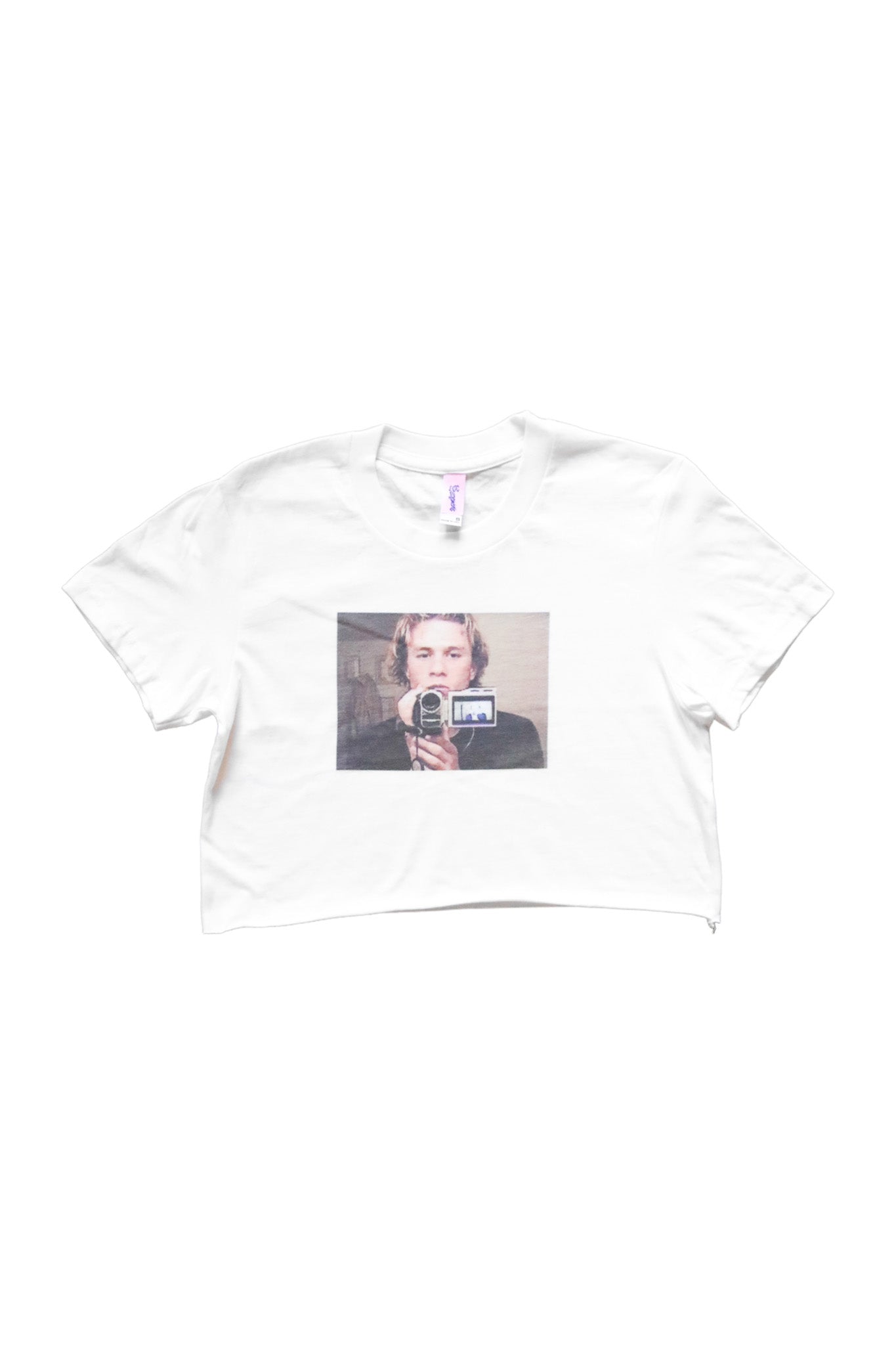 ONE OFF HEATH LEDGER CAMCORDER TEE
