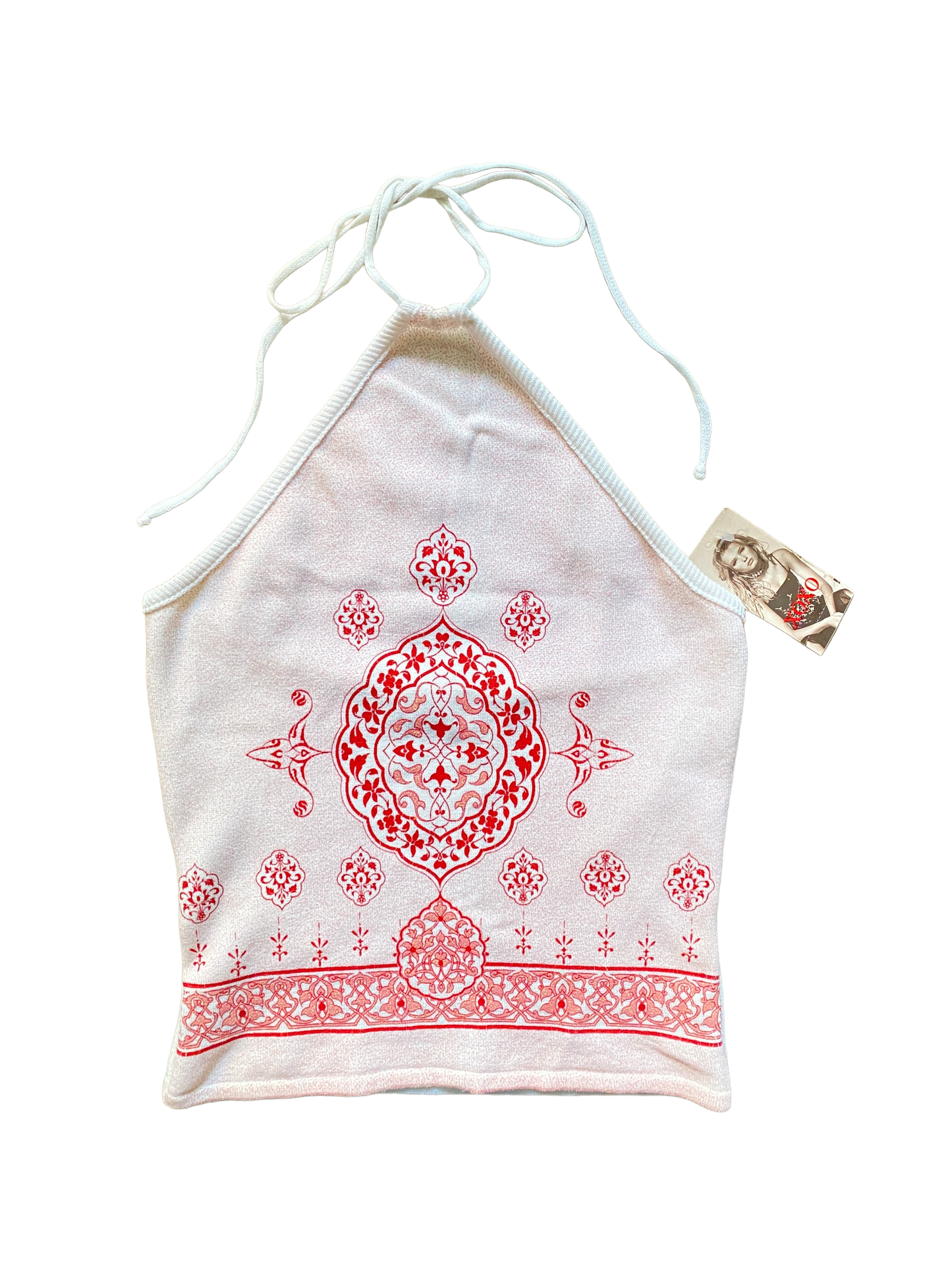 DEADSTOCK XOXO 90'S HALTER TOP