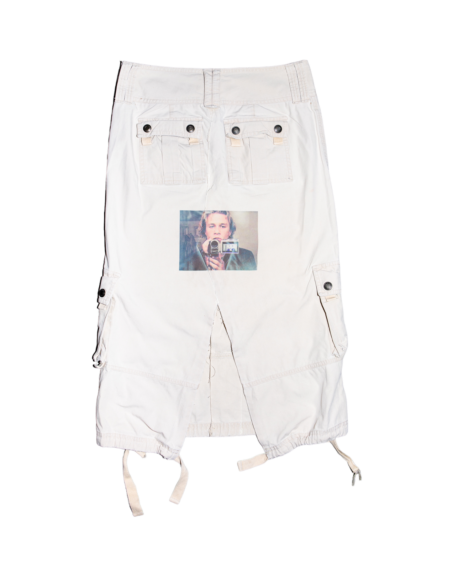 REWORKED TECH GIRL CARGO SKIRT