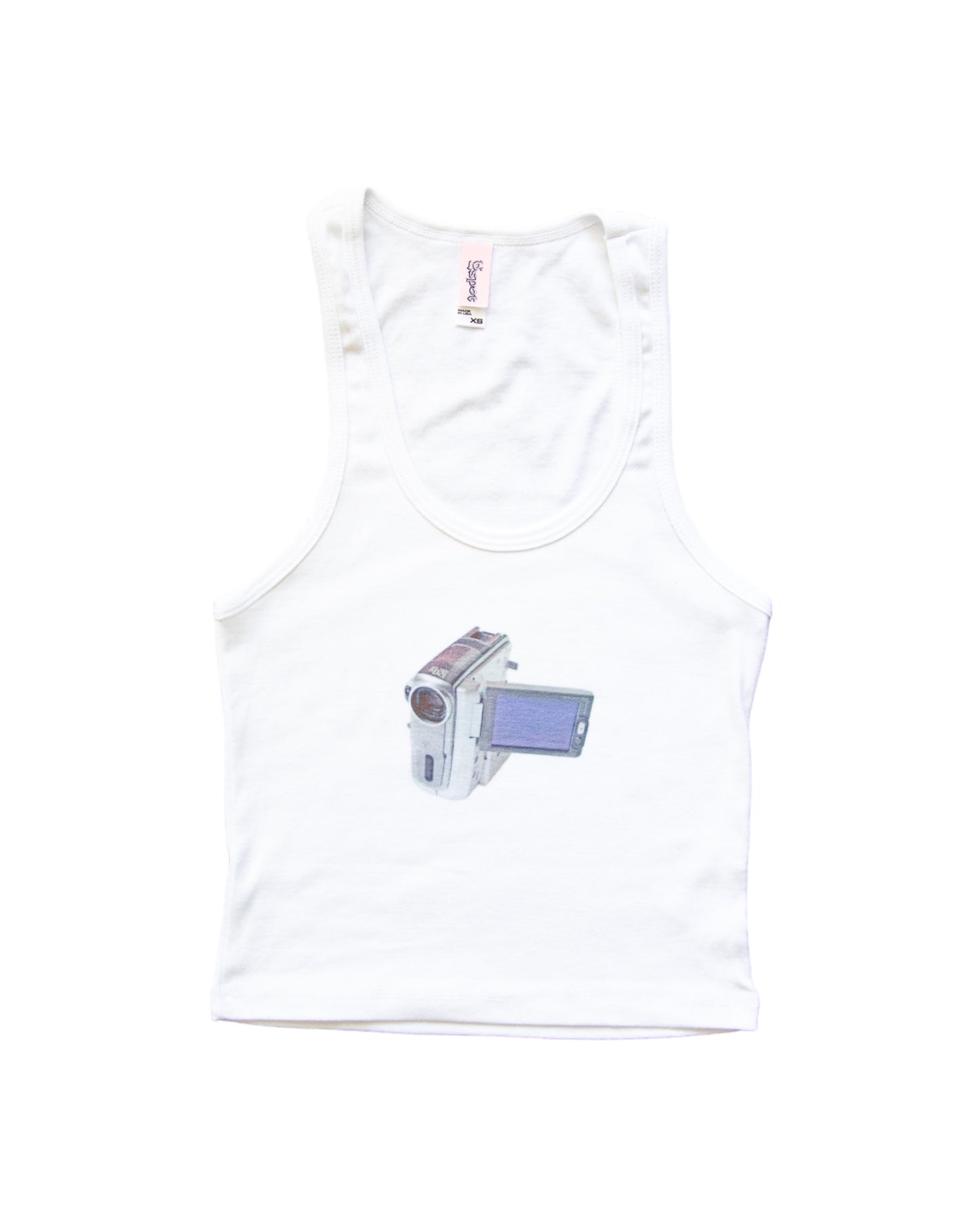 CAMCORDER TANK TOP