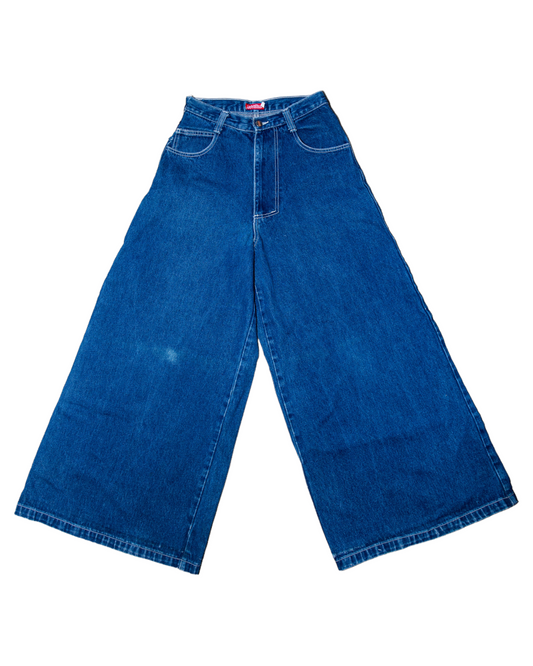 90'S GAT JEANS GYPSYS & THIEVES RAVE SKATE WIDE LEG JEANS