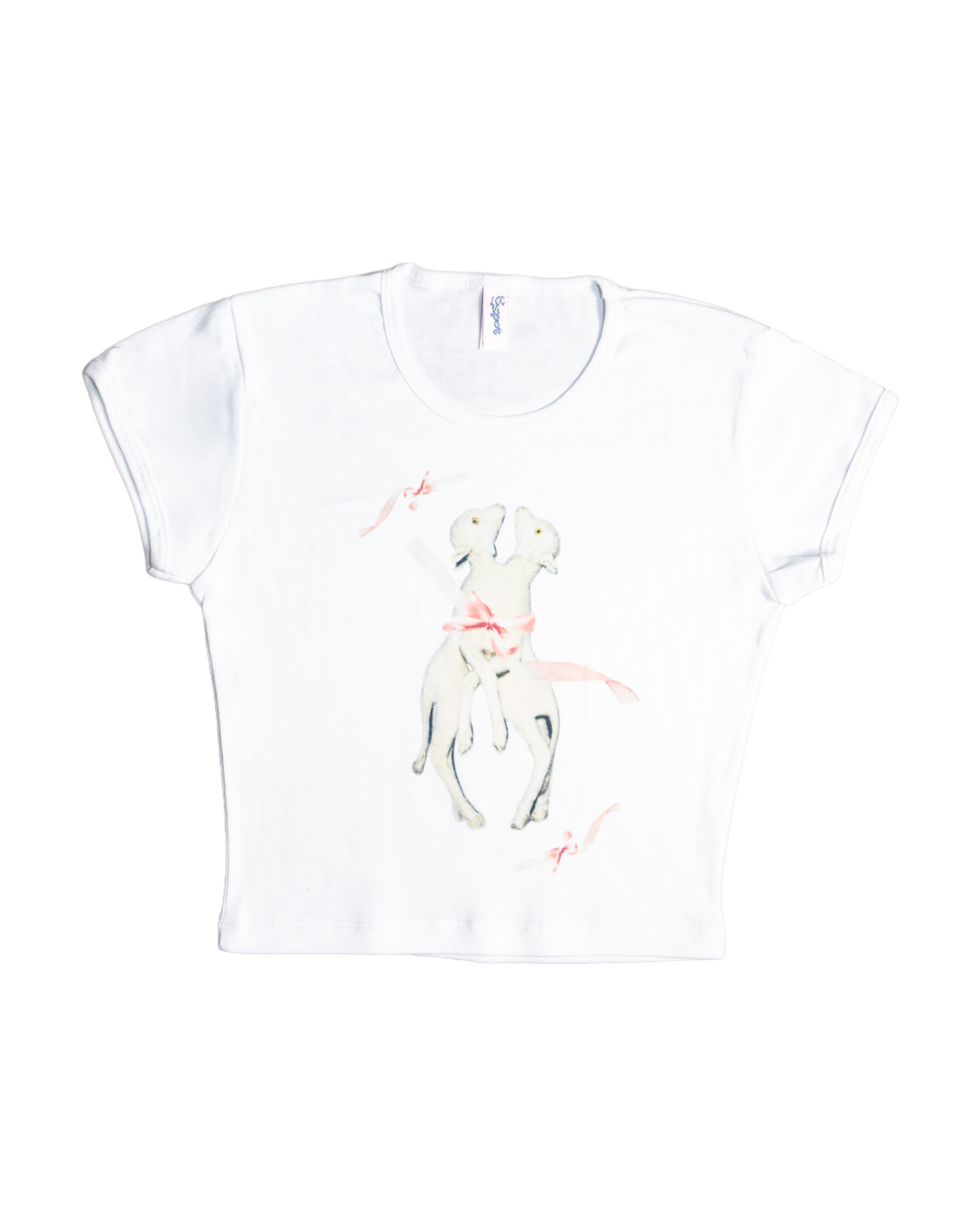 LOVE ANGEL MONEY BBY TEE