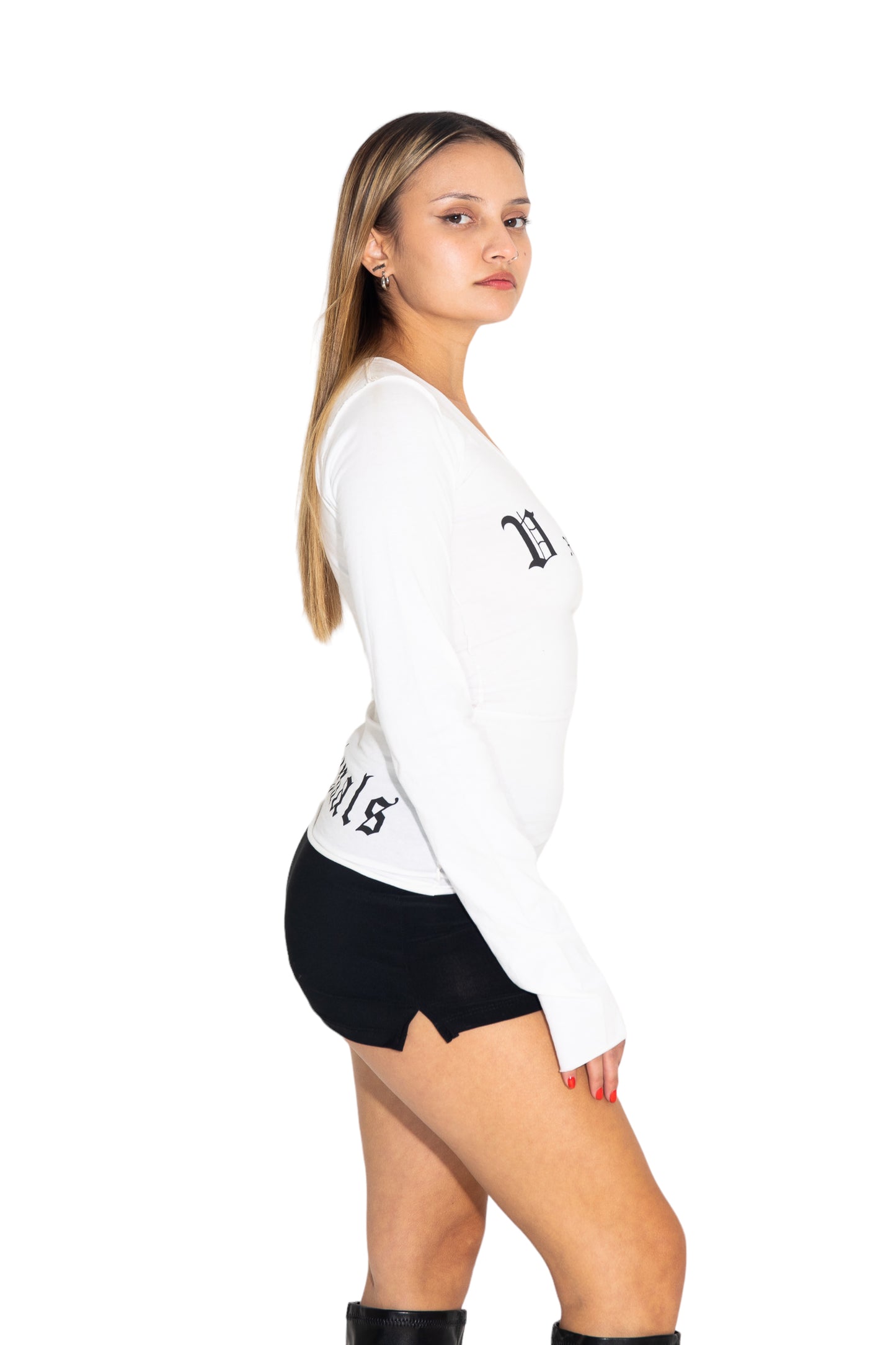 DEADSTOCK Y2K VON DUTCH ORIGINALS SLEEVE TEE