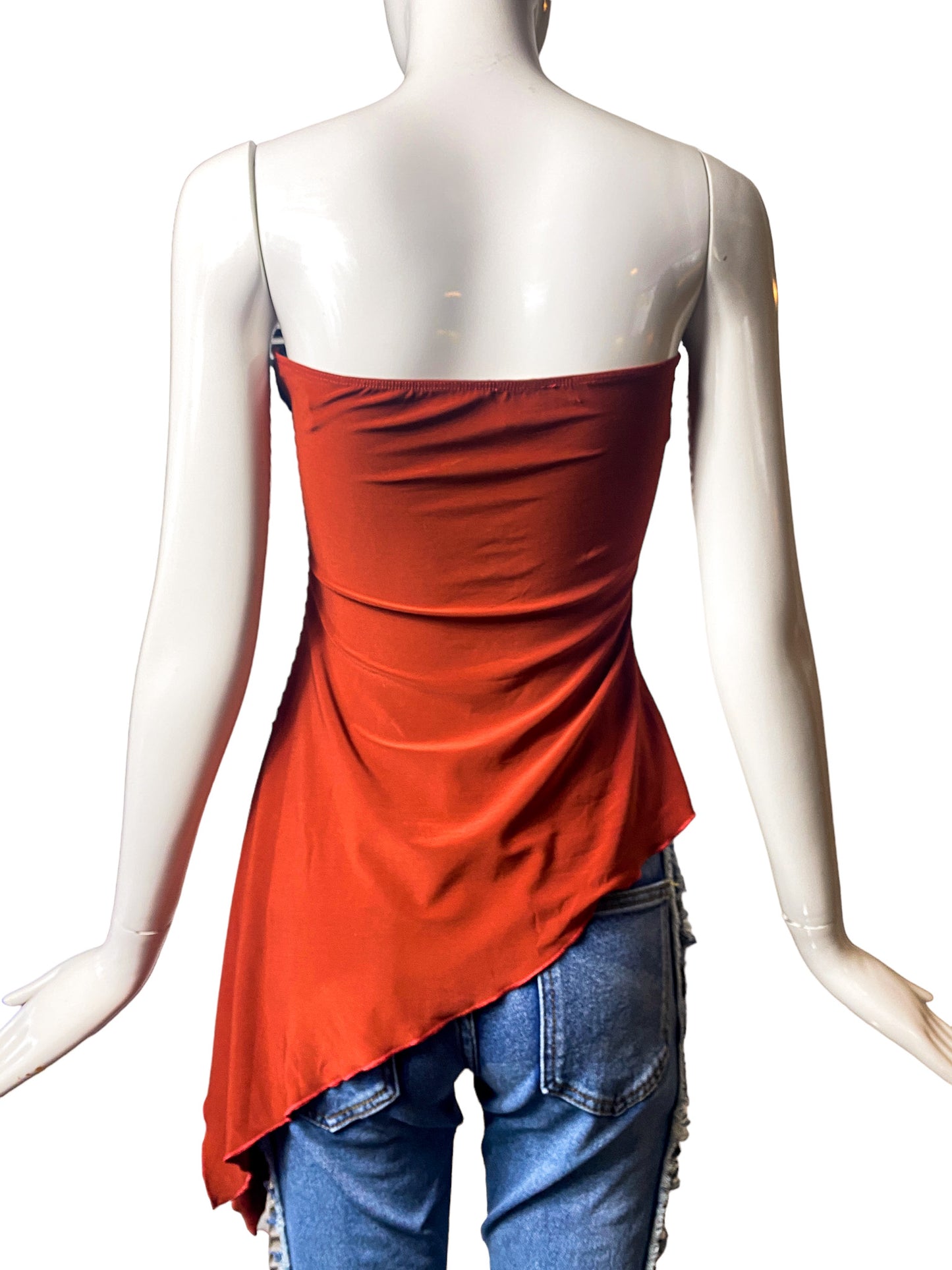 DEADSTOCK Y2K BADDIE TOP