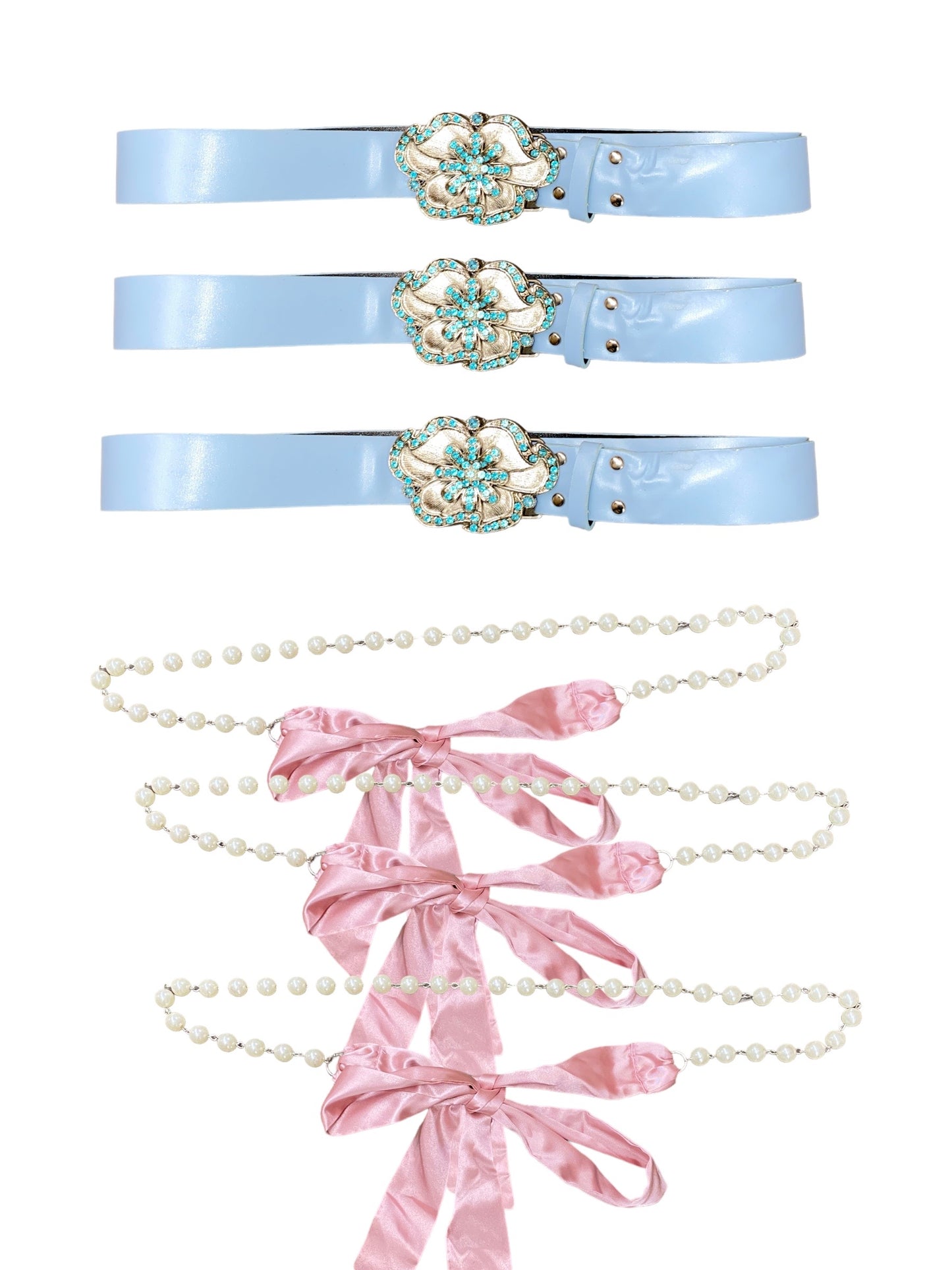 Deadstock 90's Y2K Vintage Belts Wholesale