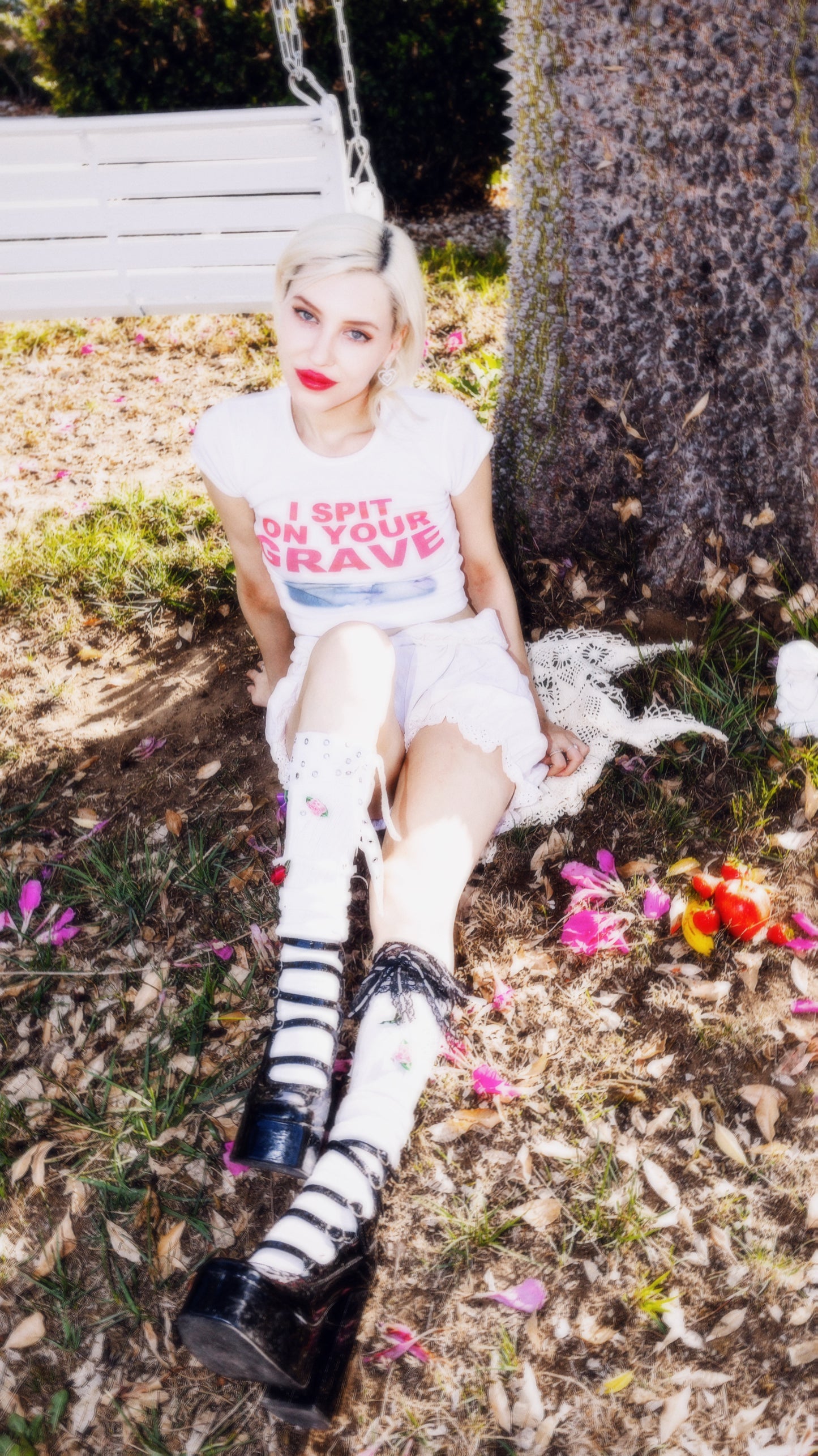 I SPIT ON YOUR GRAVE BBY TEE
