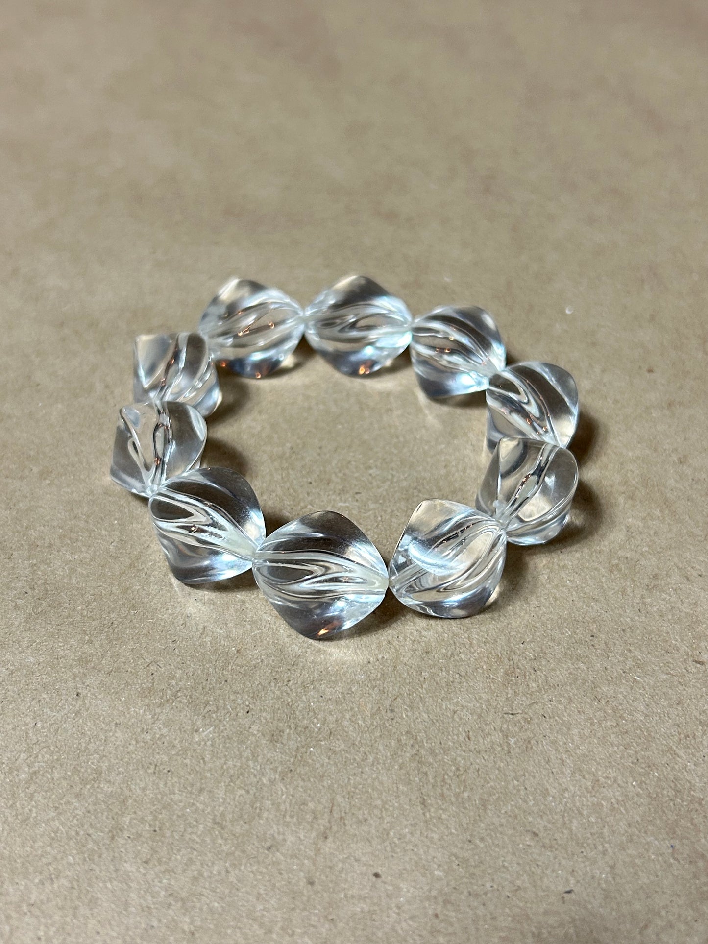 Clear Bracelet Set