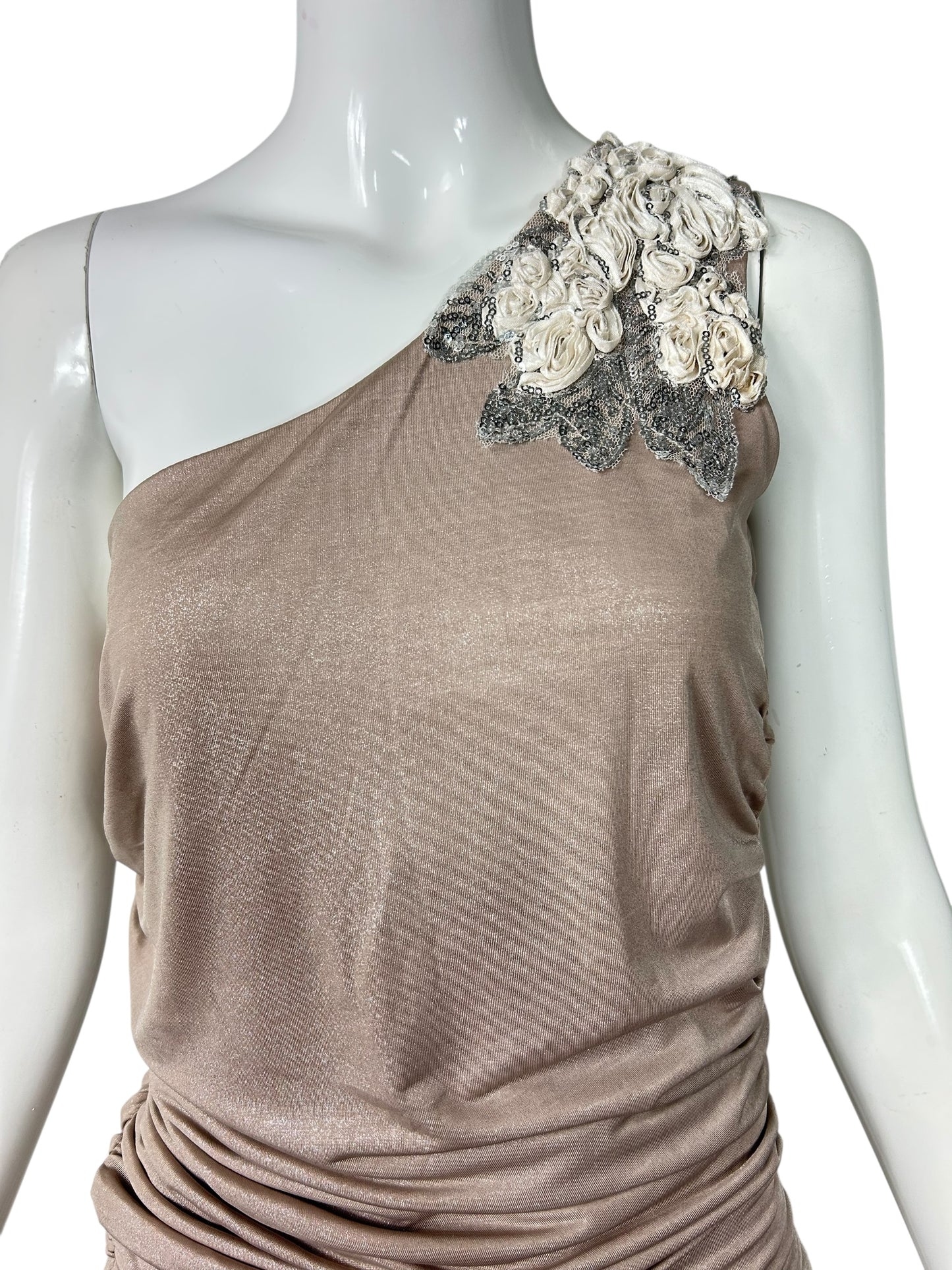 One Shoulder Slouch Dress