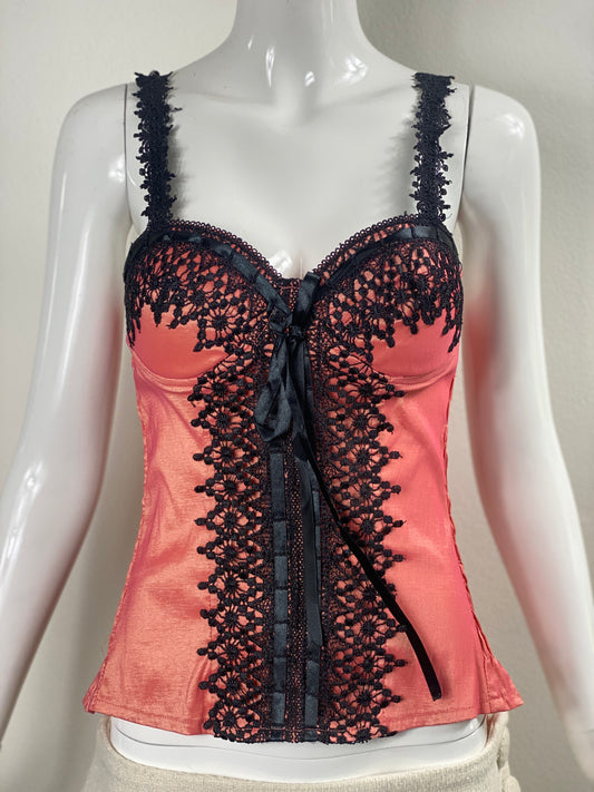 Peach Corset