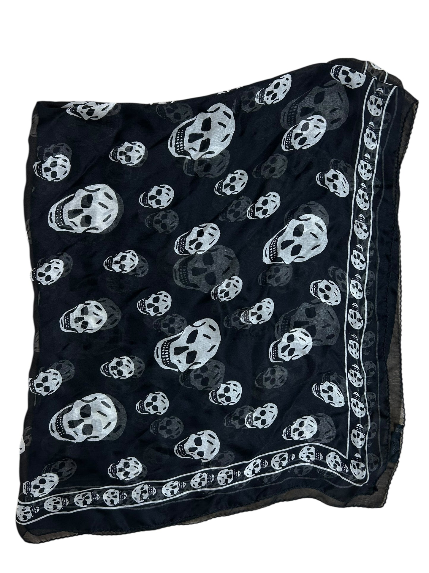 Alexander McQueen Skull Scarf