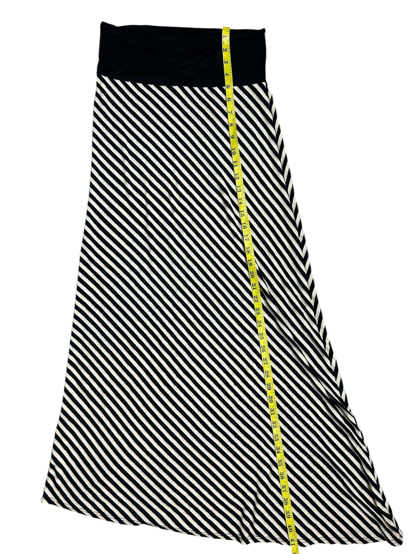 Stripe Maxi Skirt